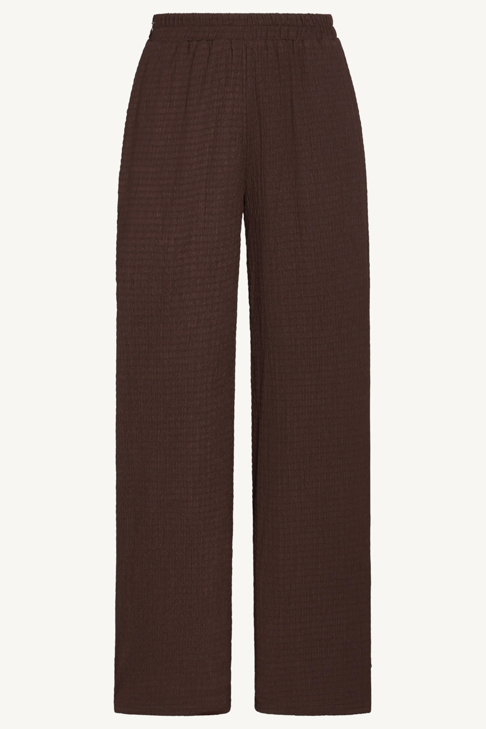 Layla Matching Top & Pants Set - Chocolate - Image 9