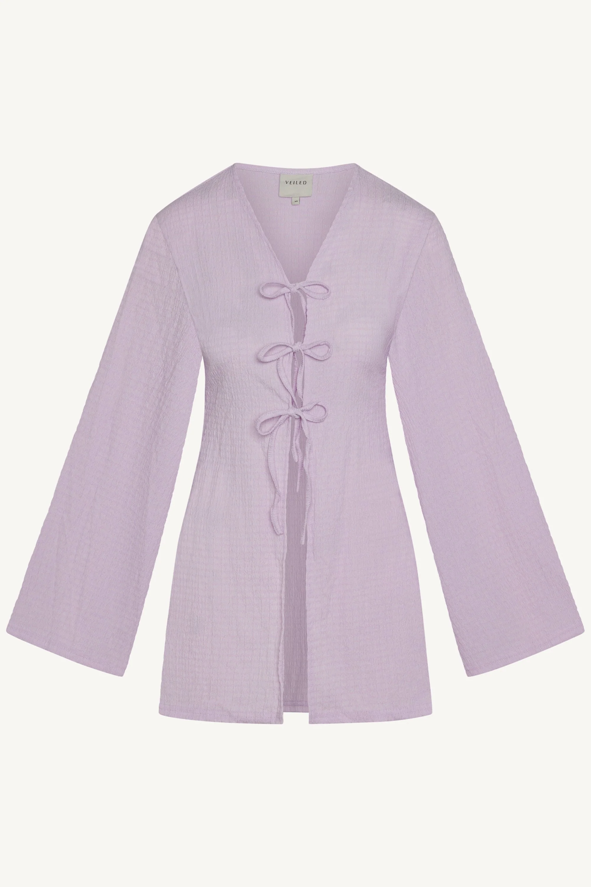Layla Matching Top & Pants Set - Lilac - Image 9