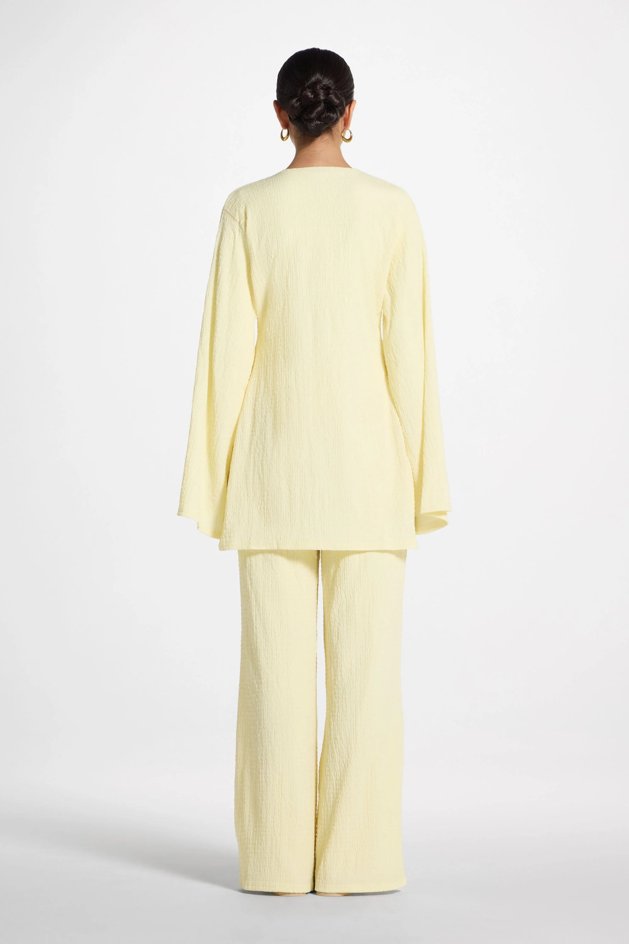 Layla Matching Top & Pants Set - Limon - Image 6