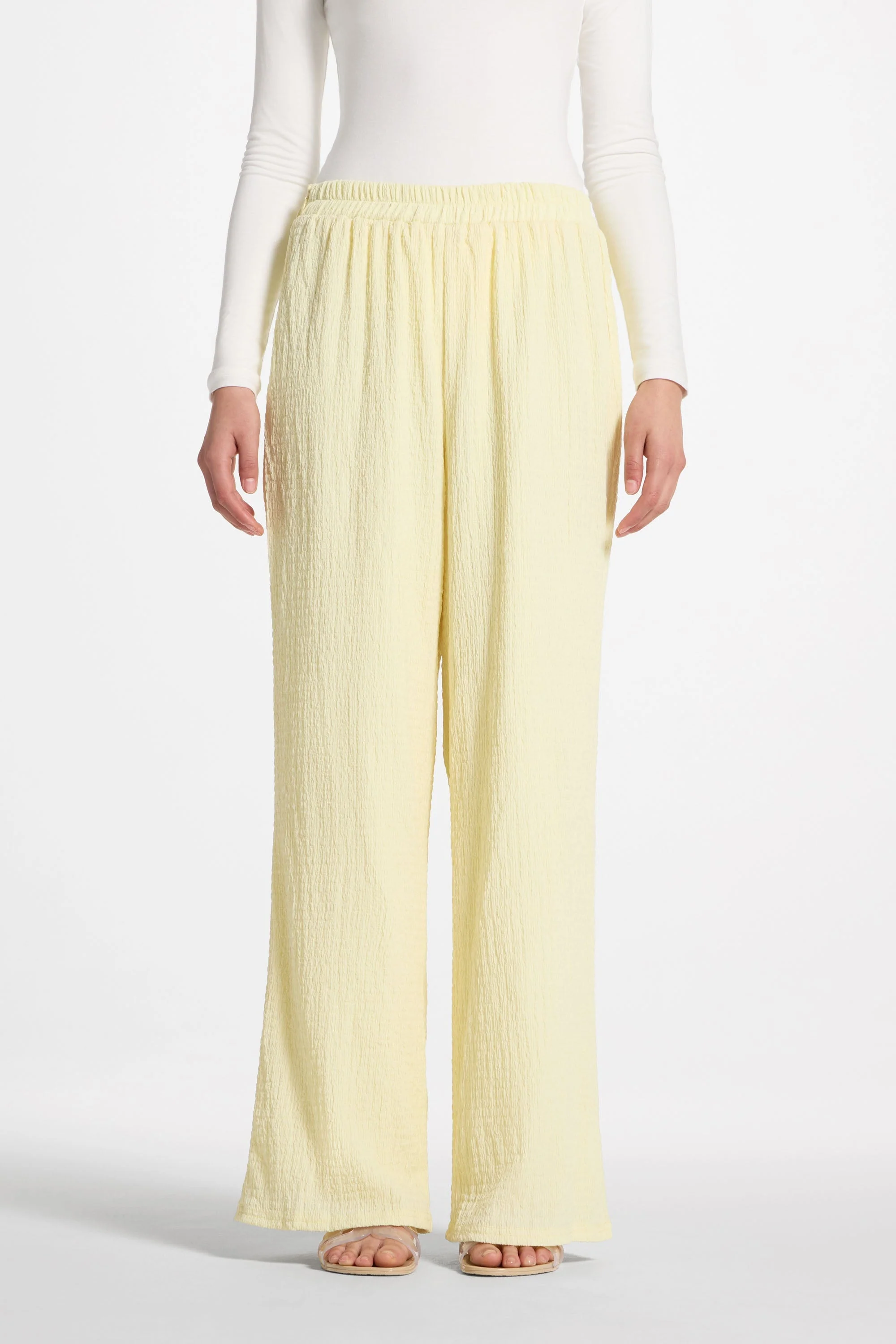 Layla Matching Top & Pants Set - Limon - Image 8