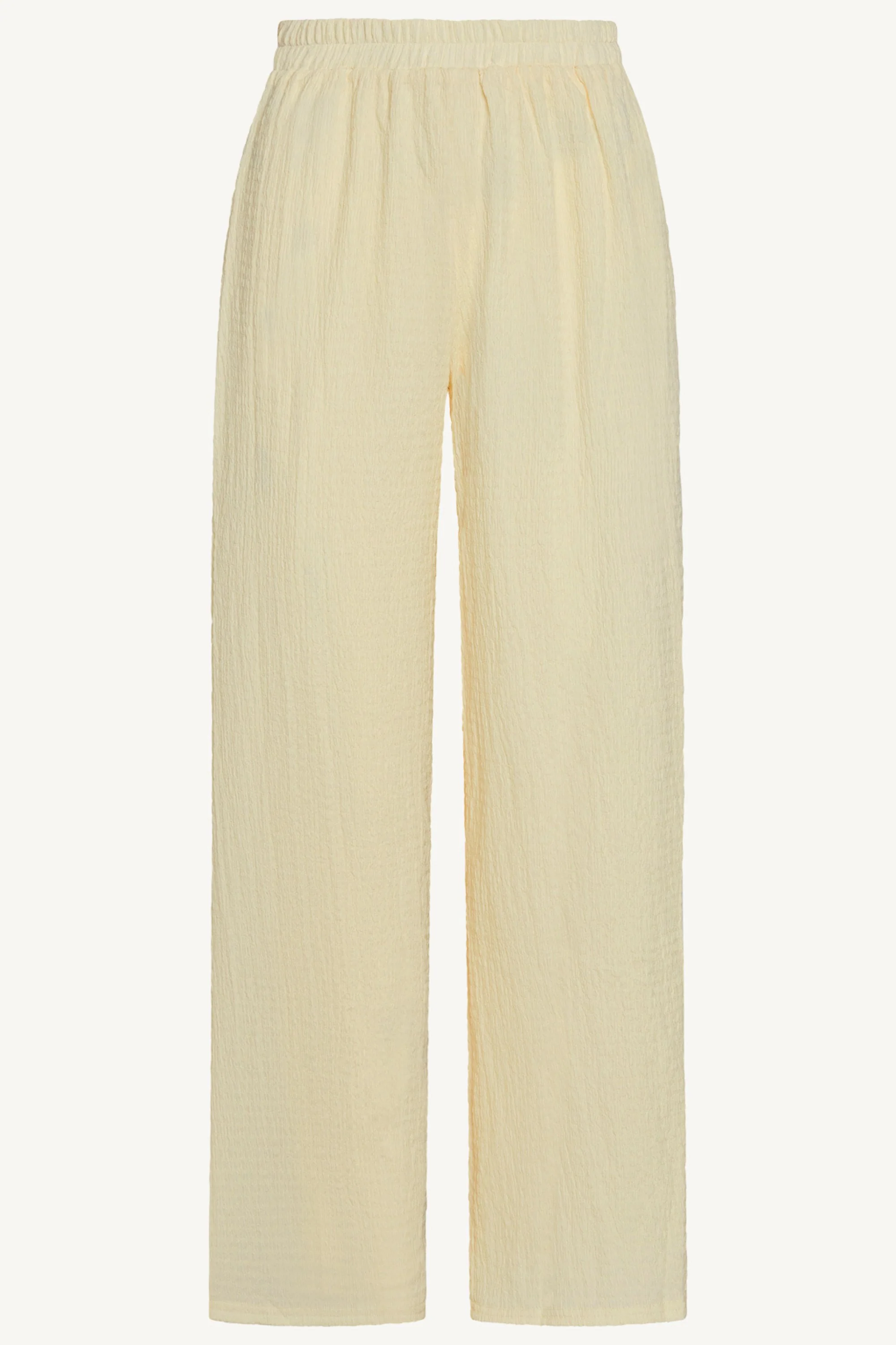 Layla Matching Top & Pants Set - Off White - Image 9