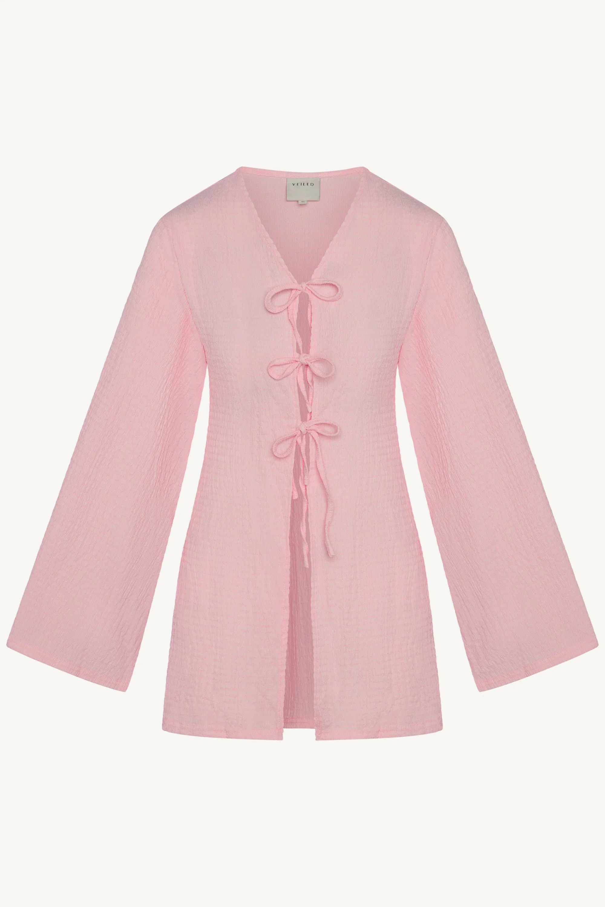Layla Matching Top & Pants Set - Pastel Pink - Image 8