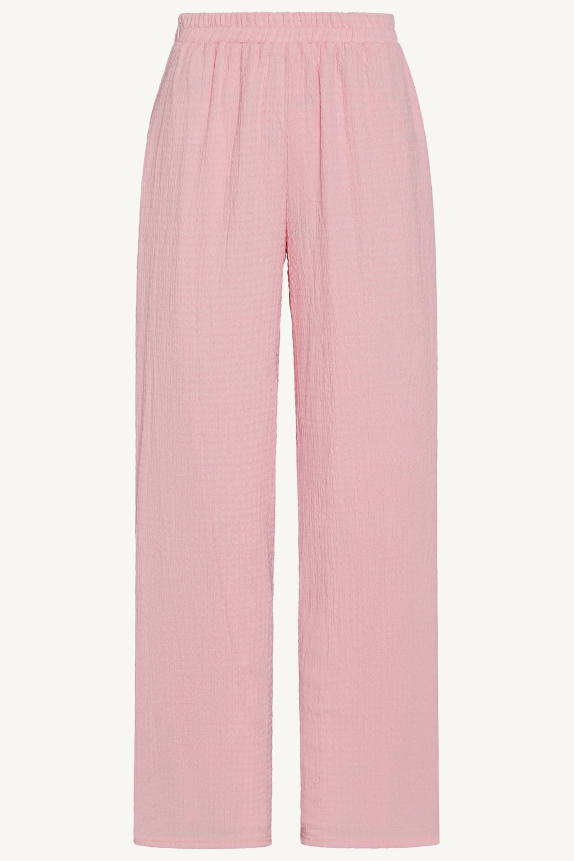 Layla Matching Top & Pants Set - Pastel Pink - Image 9