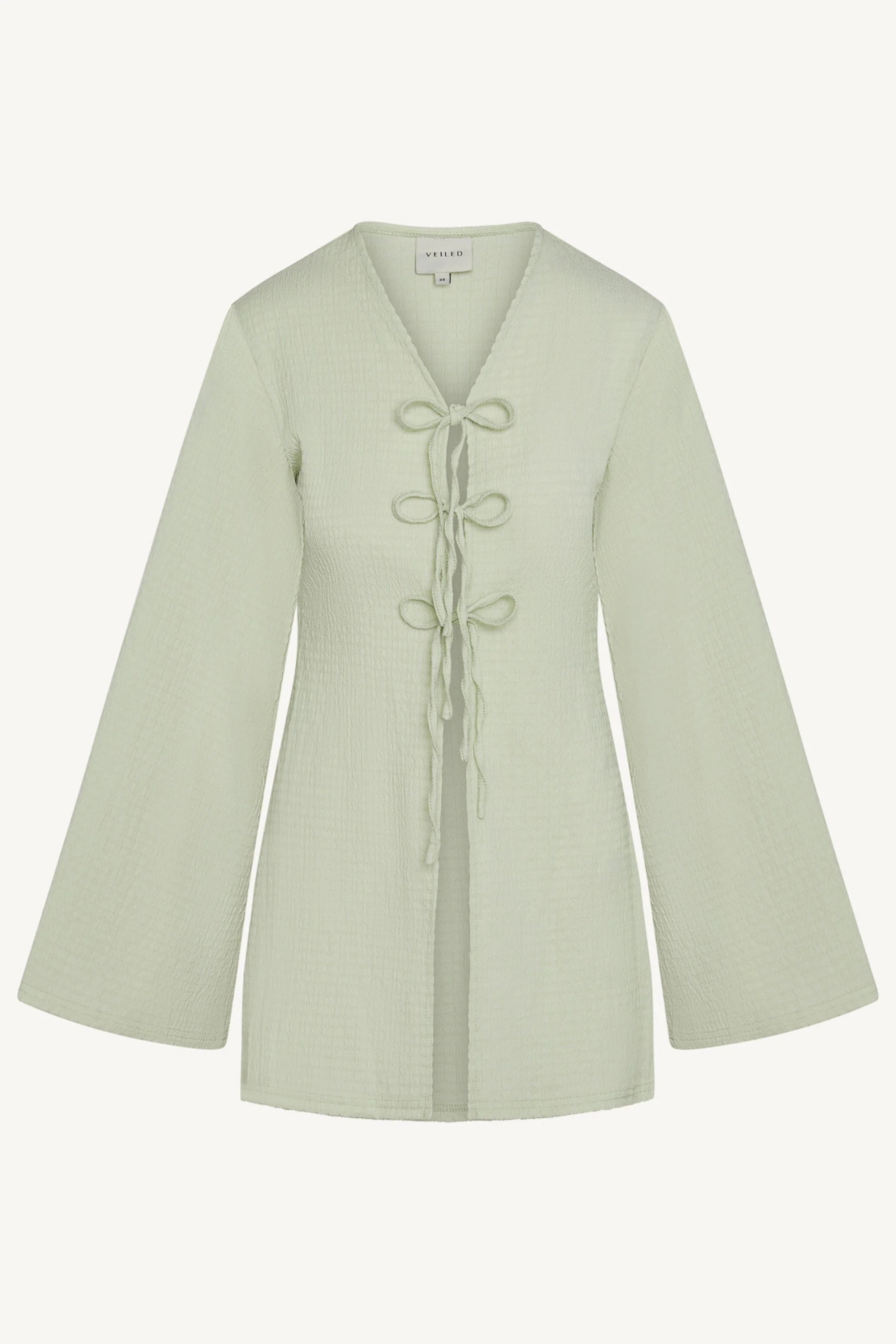 Layla Matching Top & Pants Set - Pistachio - Image 8