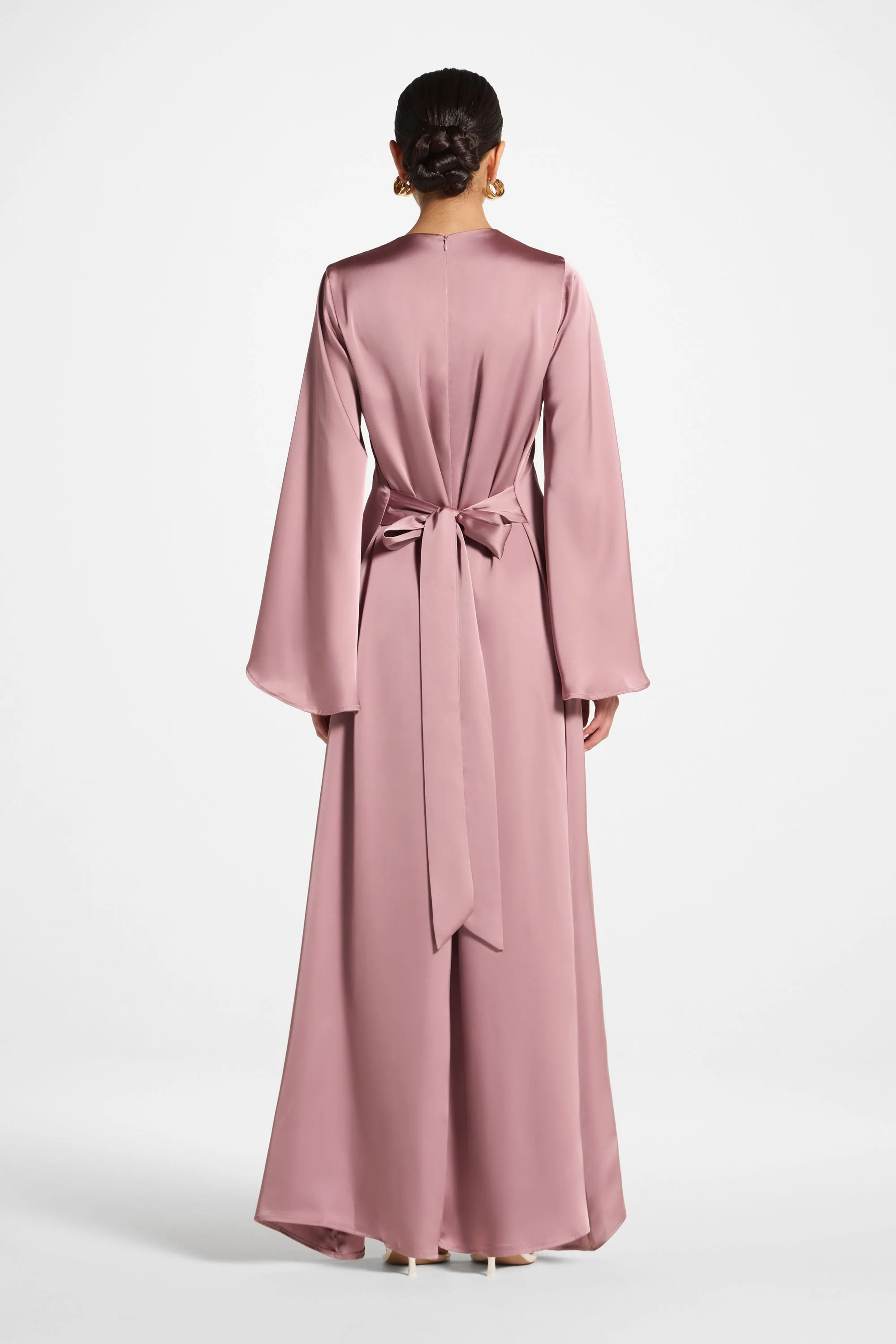Layla Maxi Dress - Desert Mauve - Image 4
