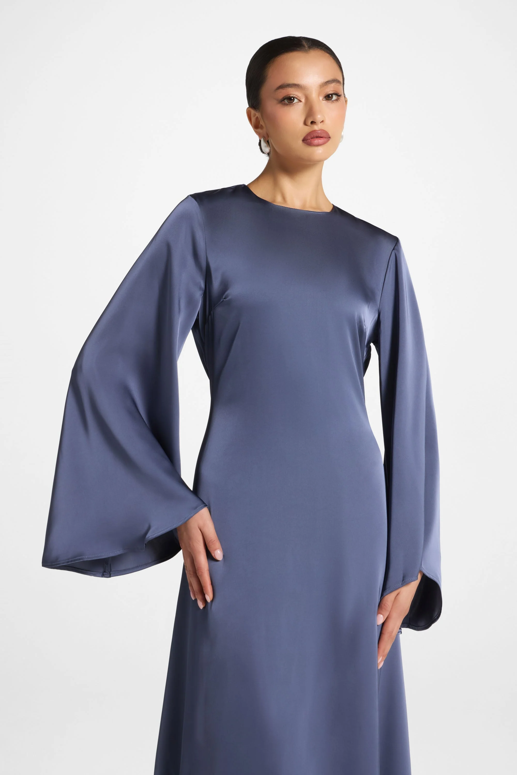 Layla Maxi Dress - Dusk - Image 2