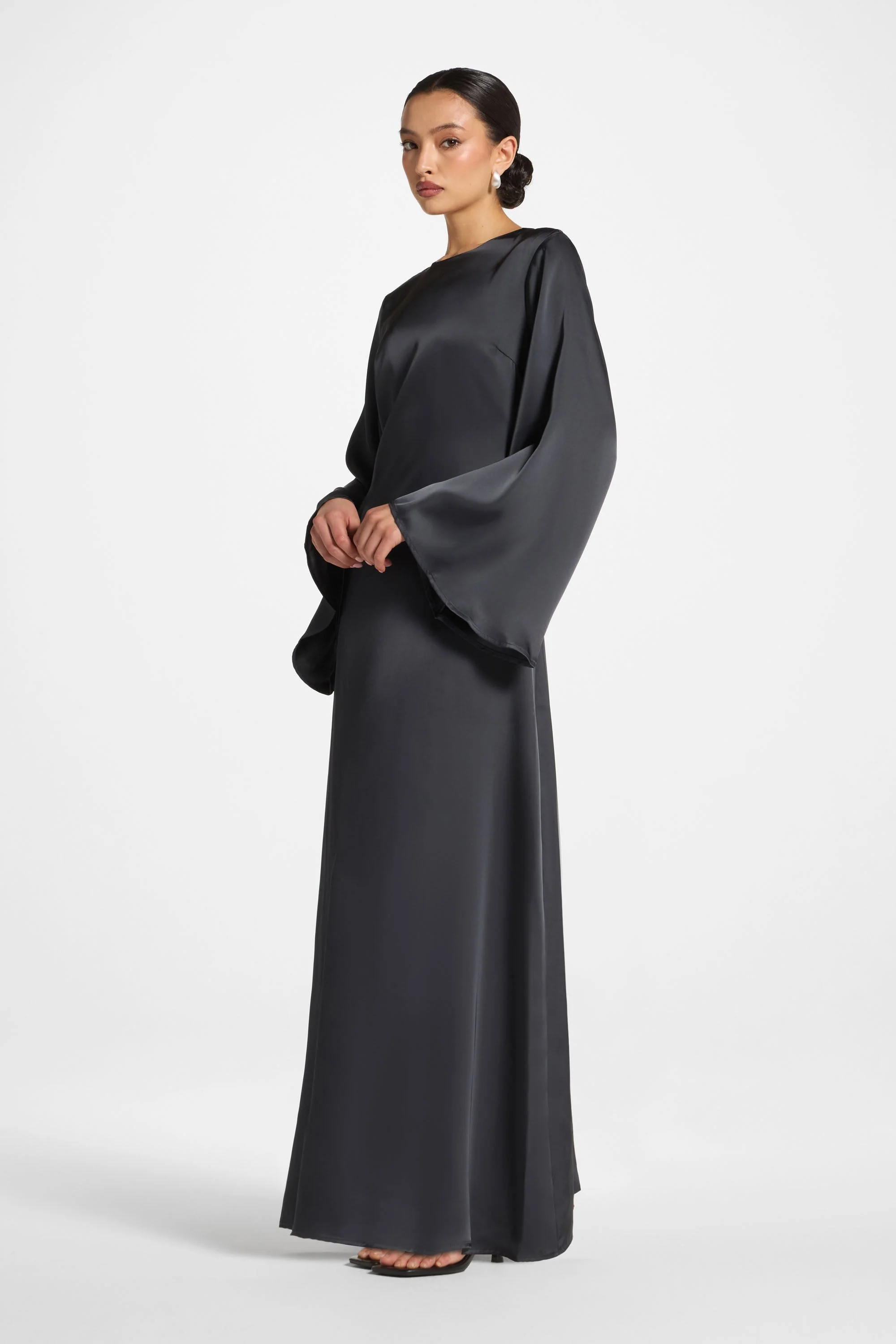 Layla Maxi Dress - Iron - Image 3