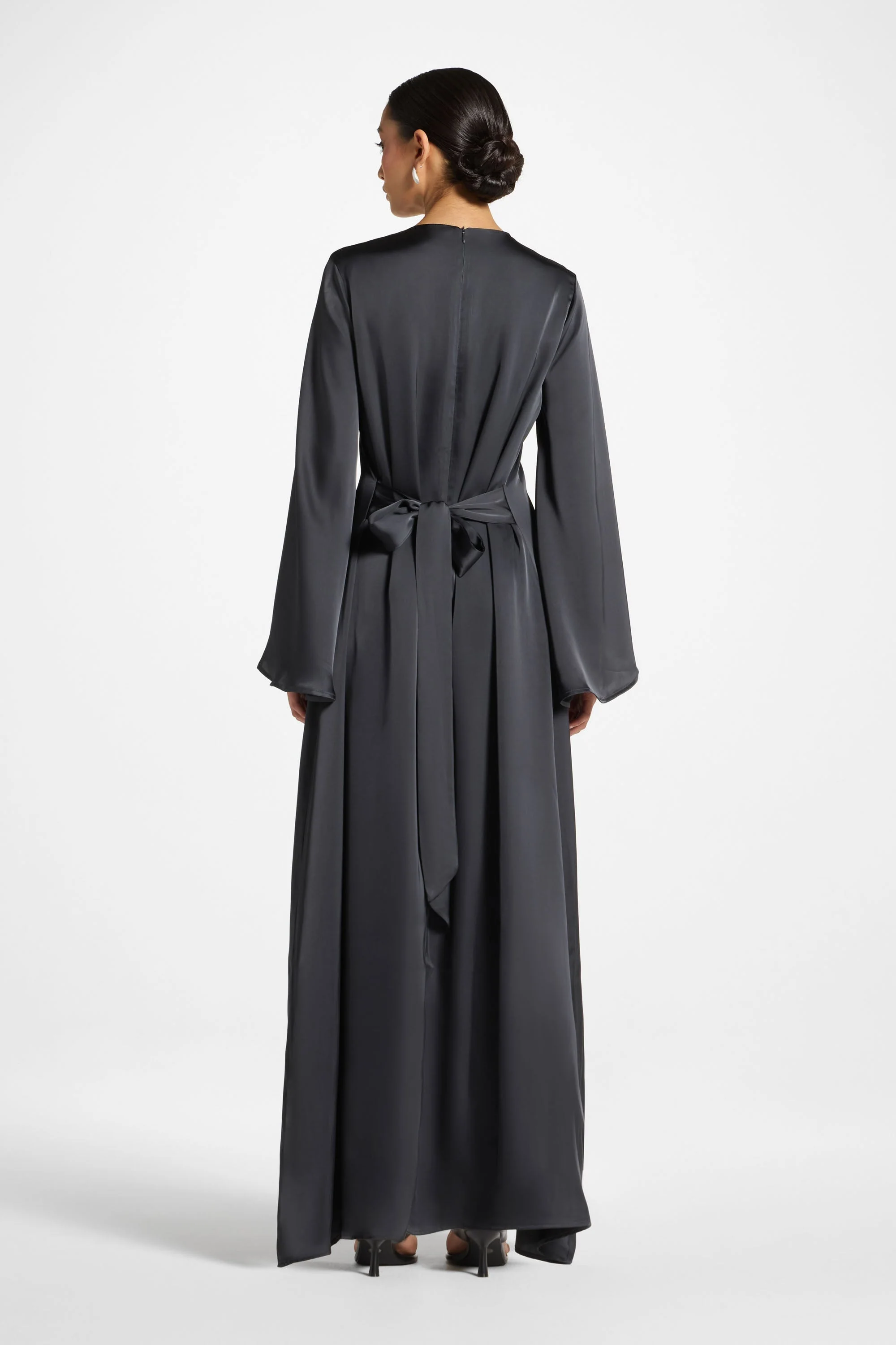 Layla Maxi Dress - Iron - Image 4
