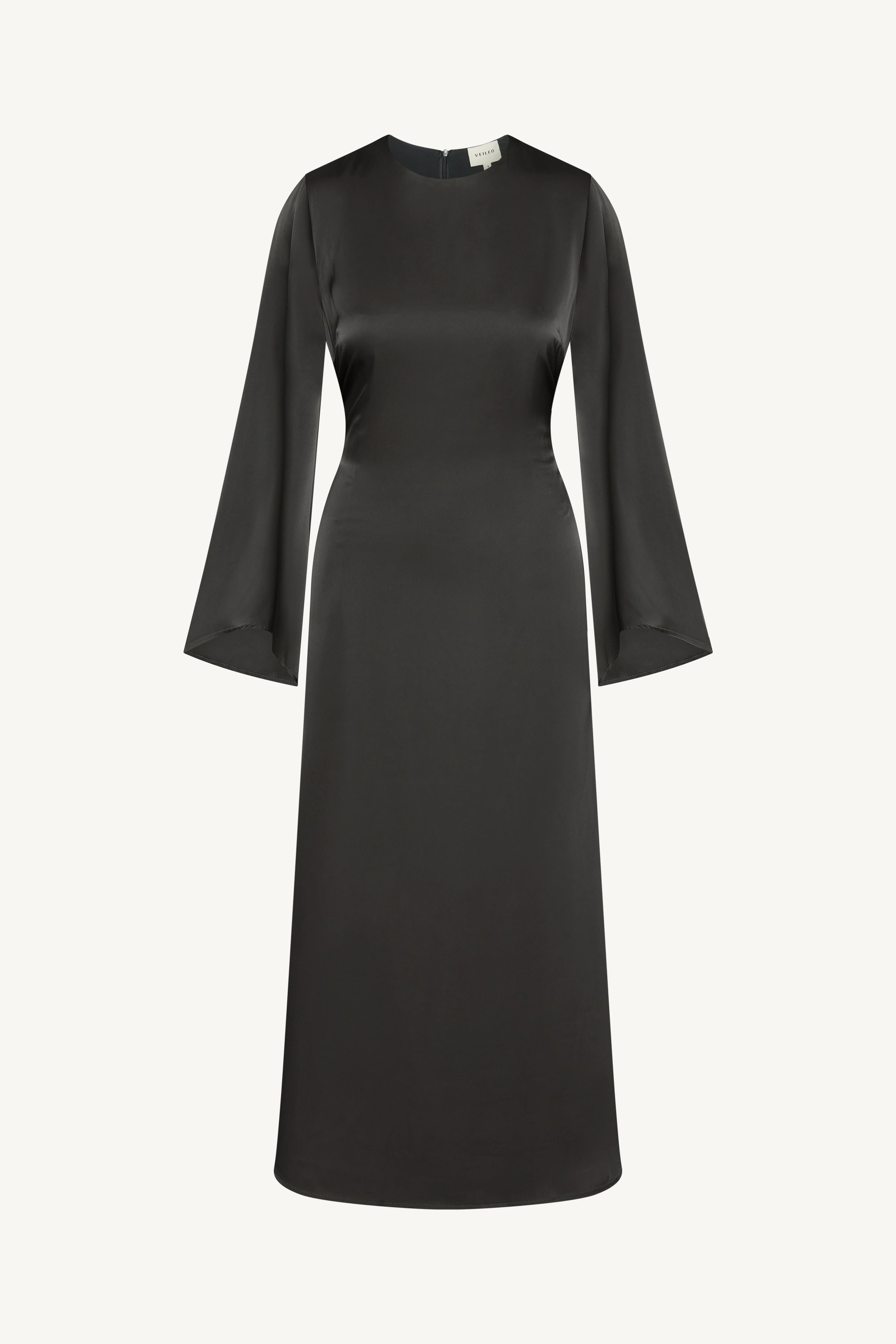 Layla Maxi Dress - Iron - Image 6