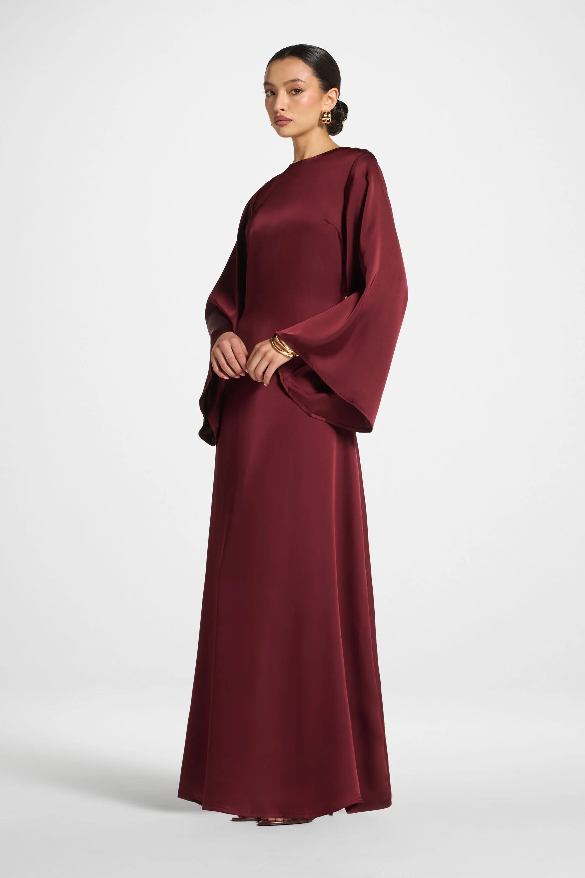 Layla Maxi Dress - Pomegranate - Image 3