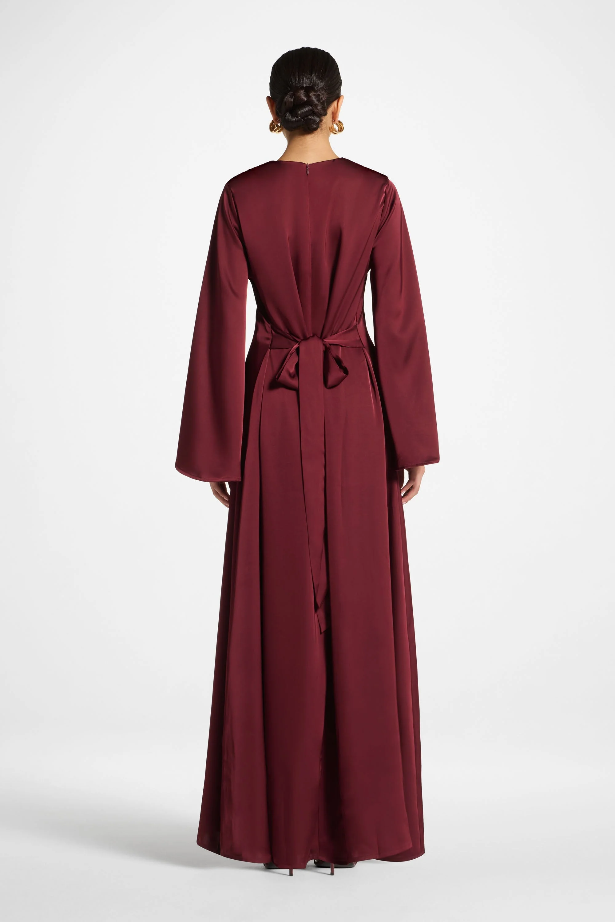 Layla Maxi Dress - Pomegranate - Image 5