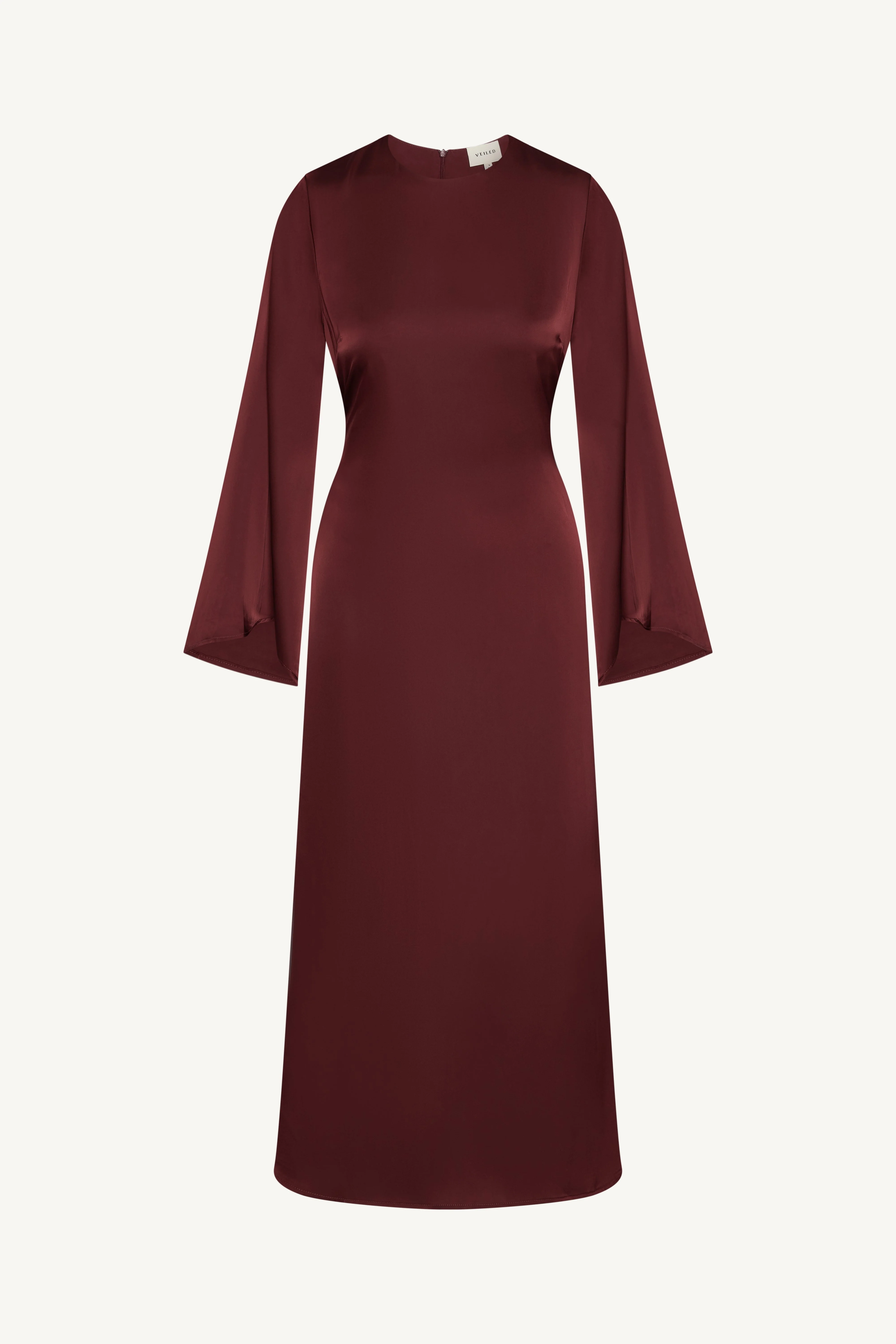 Layla Maxi Dress - Pomegranate - Image 7
