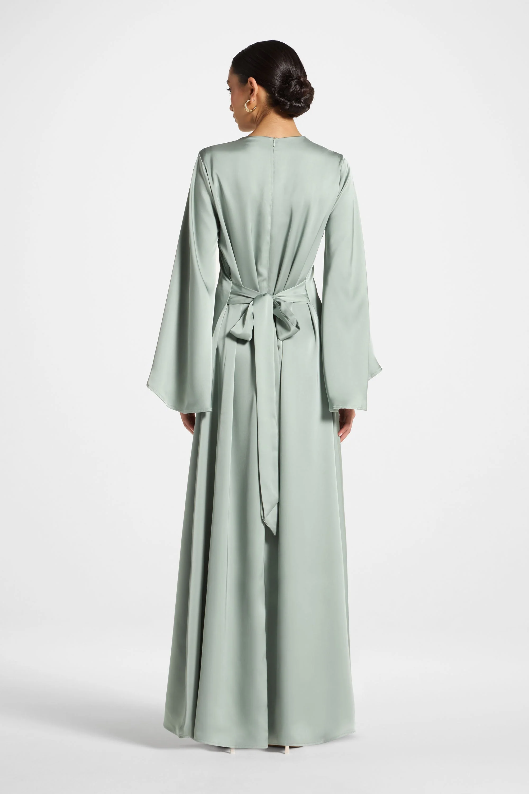 Layla Maxi Dress - Sage - Image 5