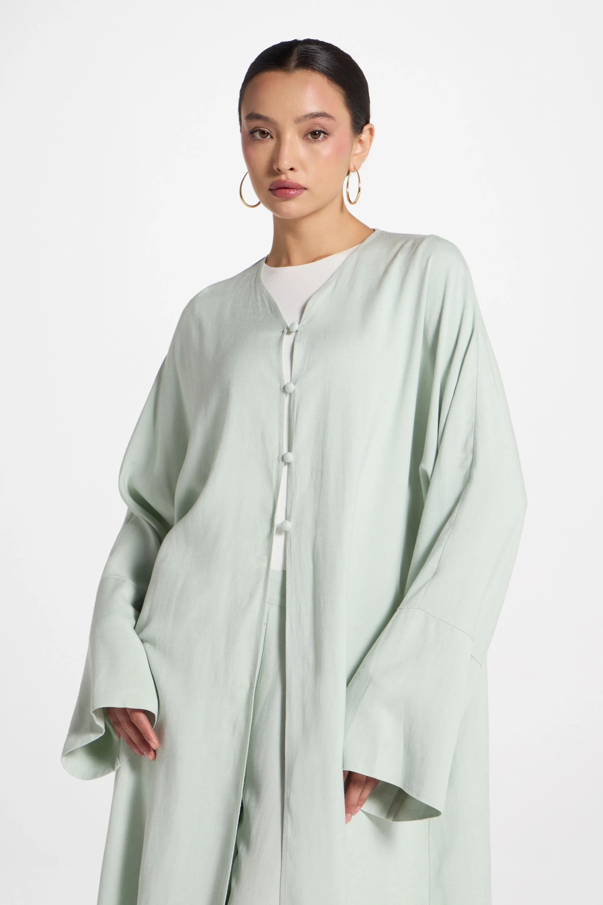 Linen Maxi Top - Image 2