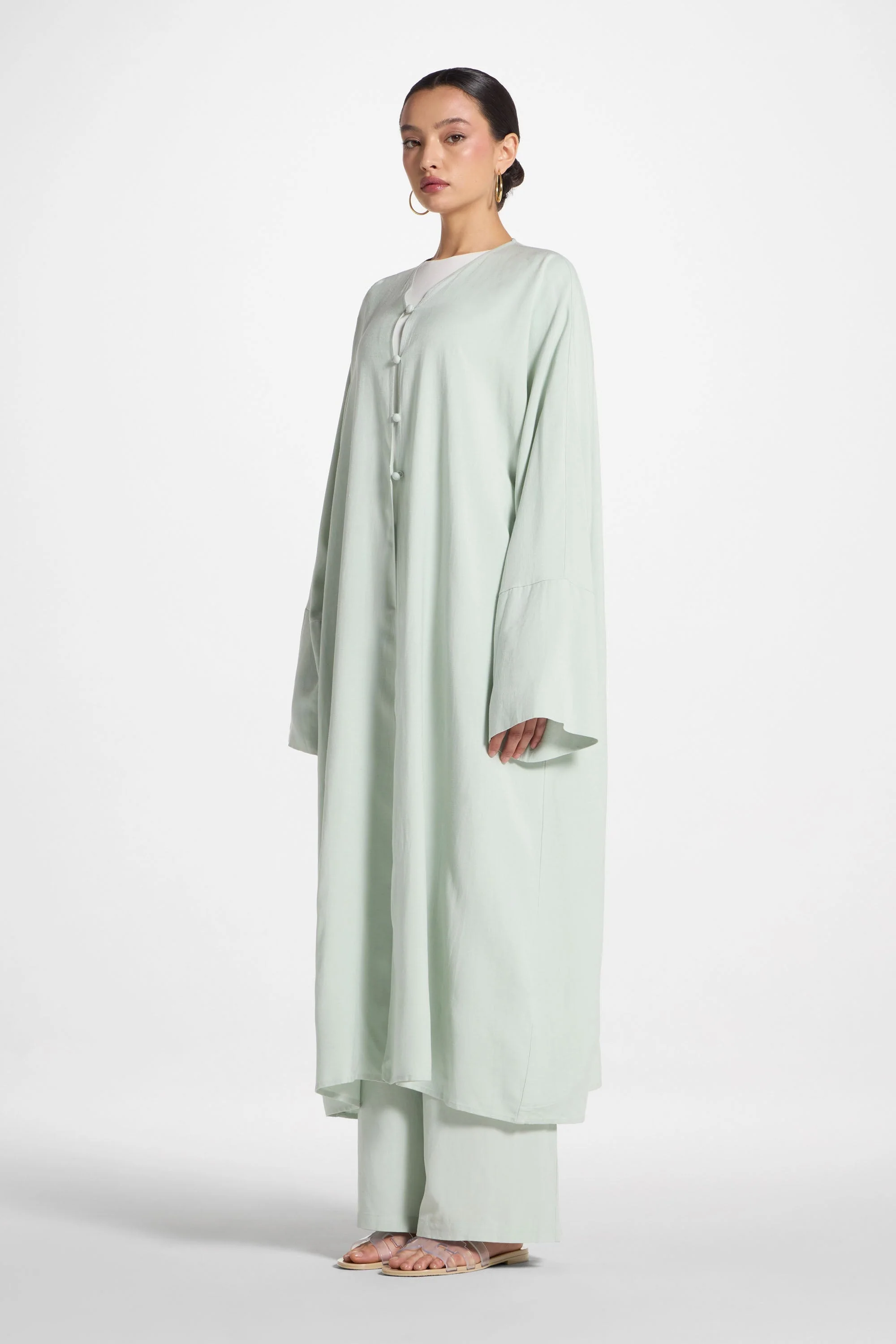 Linen Maxi Top - Image 3