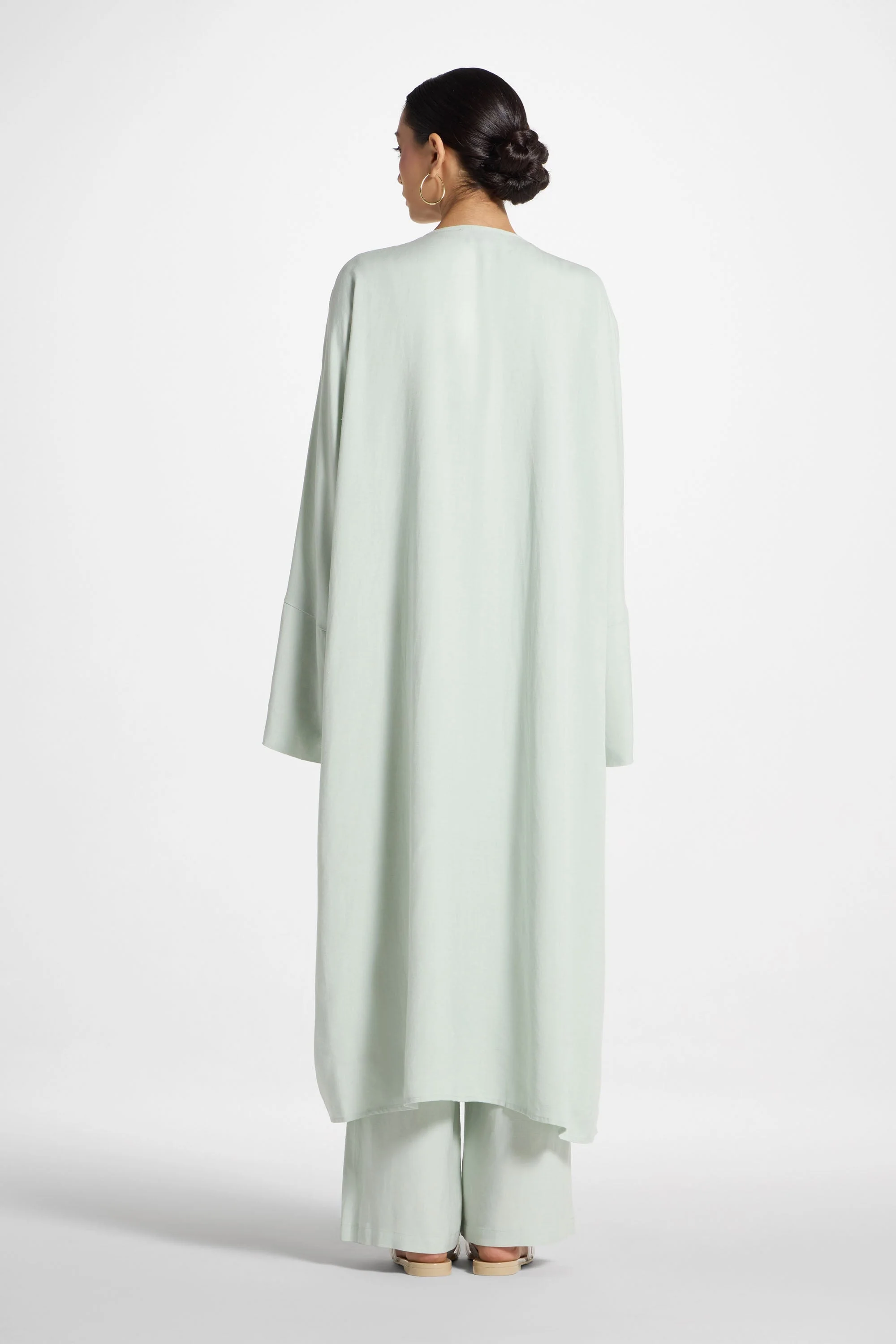 Linen Maxi Top - Image 5