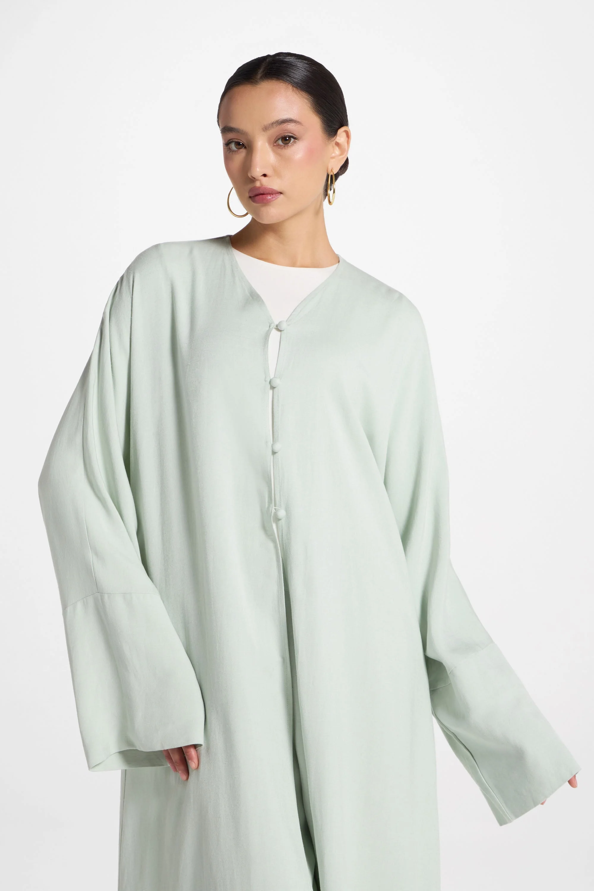 Linen Maxi Top - Image 6