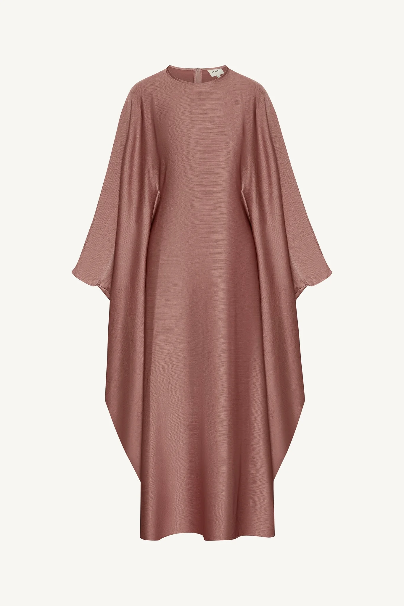 Maria Butterfly Abaya - Desert Mauve - Image 8