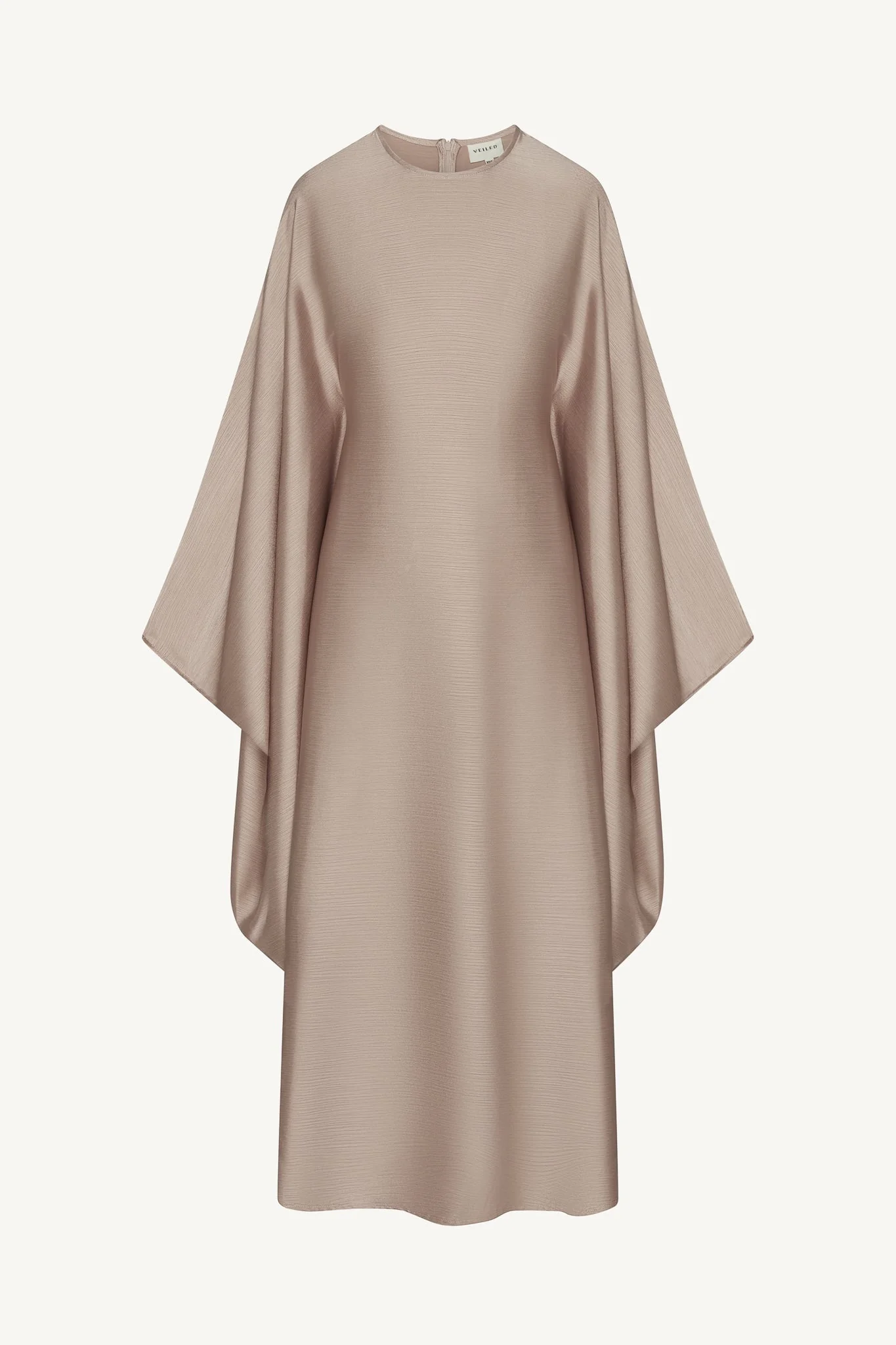 Maria Butterfly Abaya - French Vanilla - Image 10