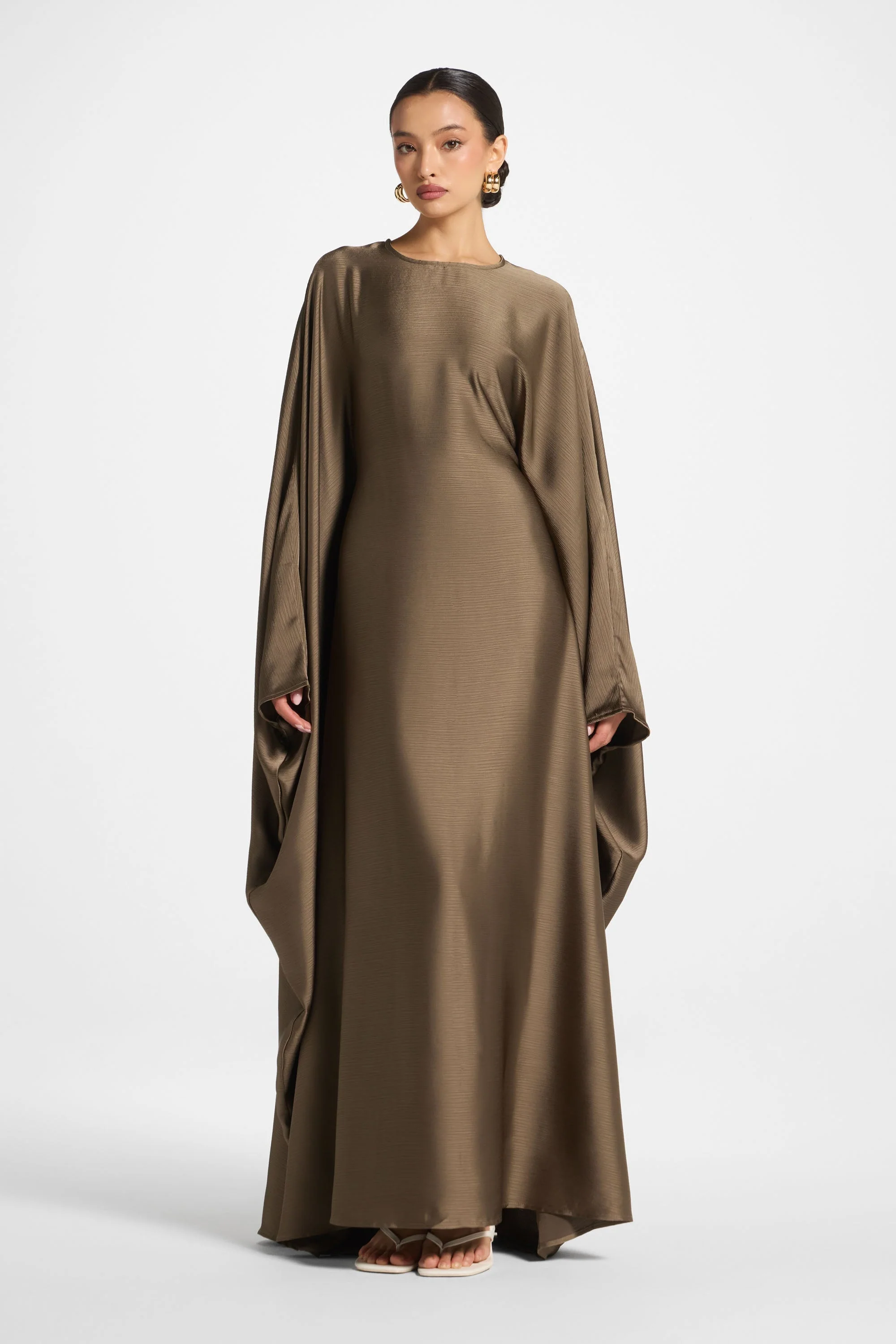 Maria Butterfly Abaya - Kalamata