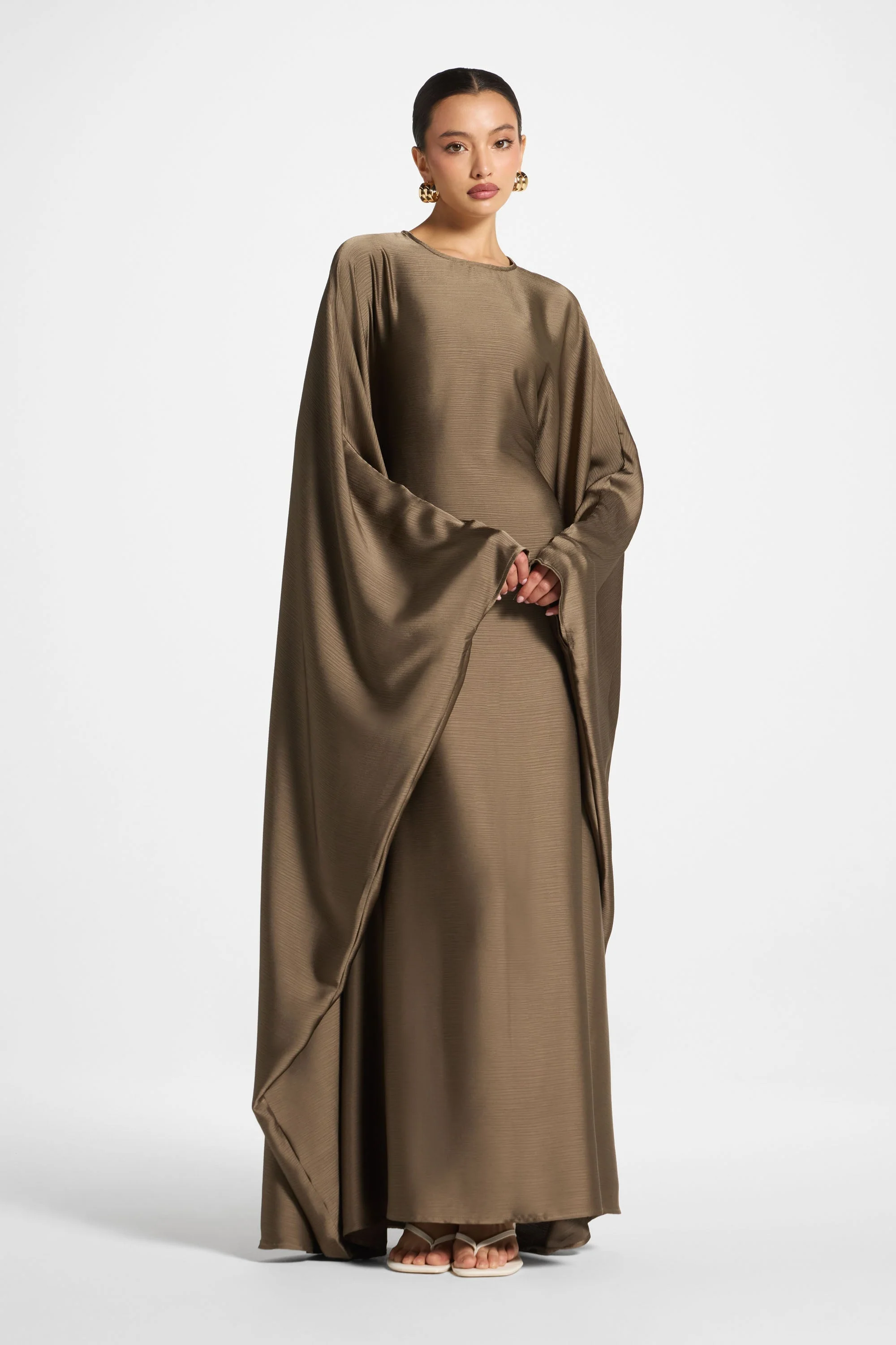 Maria Butterfly Abaya - Kalamata - Image 4