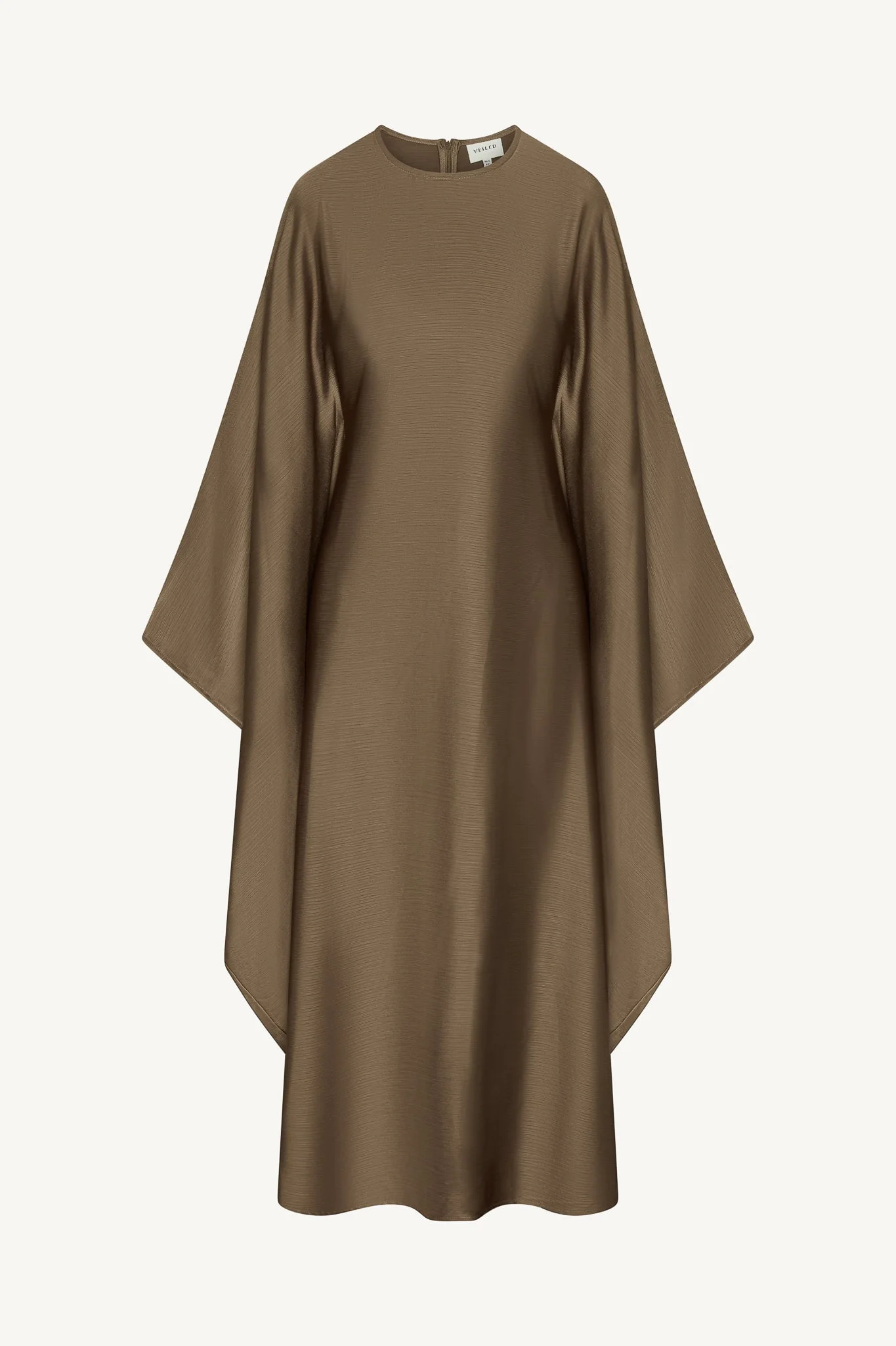 Maria Butterfly Abaya - Truffle - Image 8