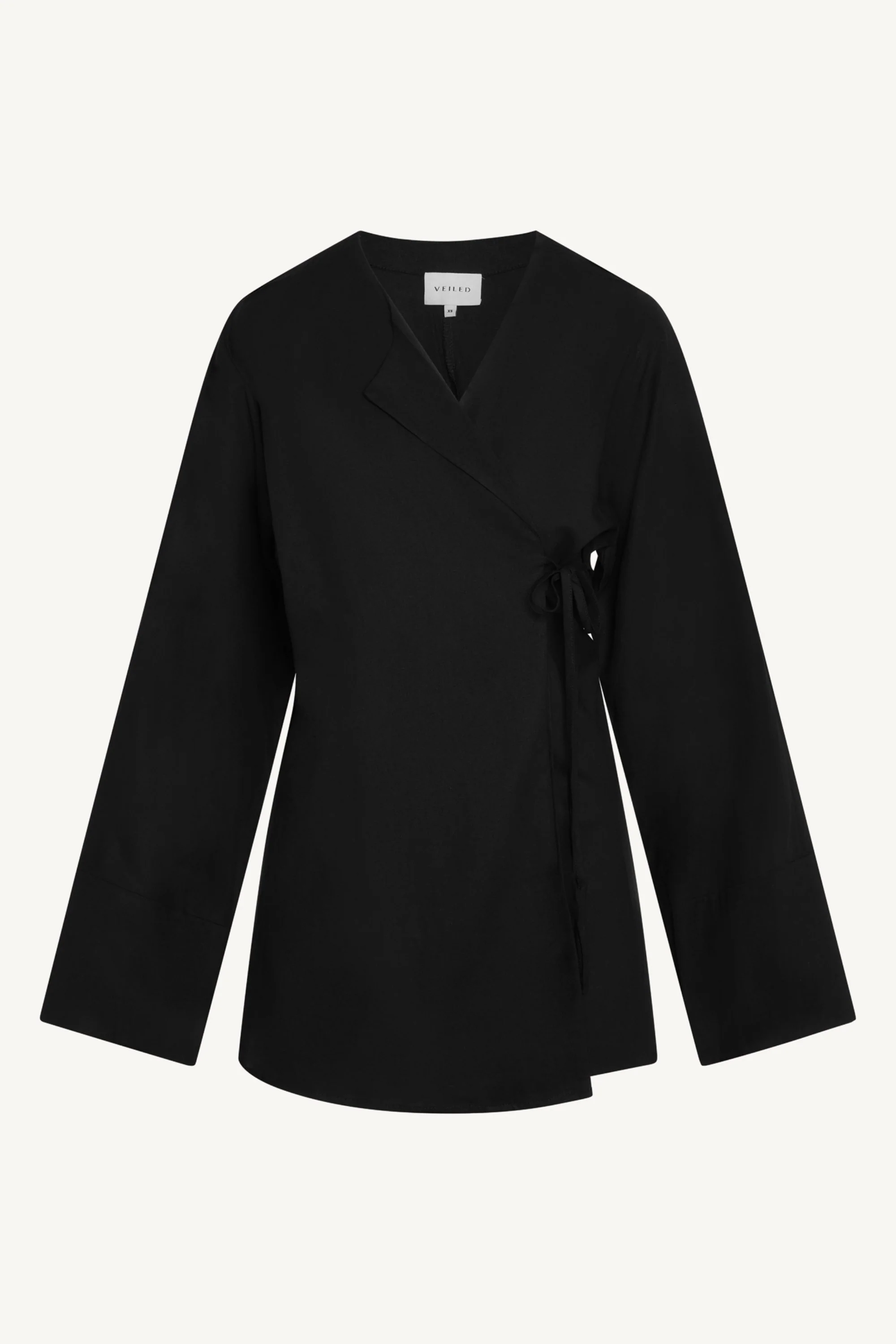 Maya Linen Matching Top & Pants Set - Black - Image 6