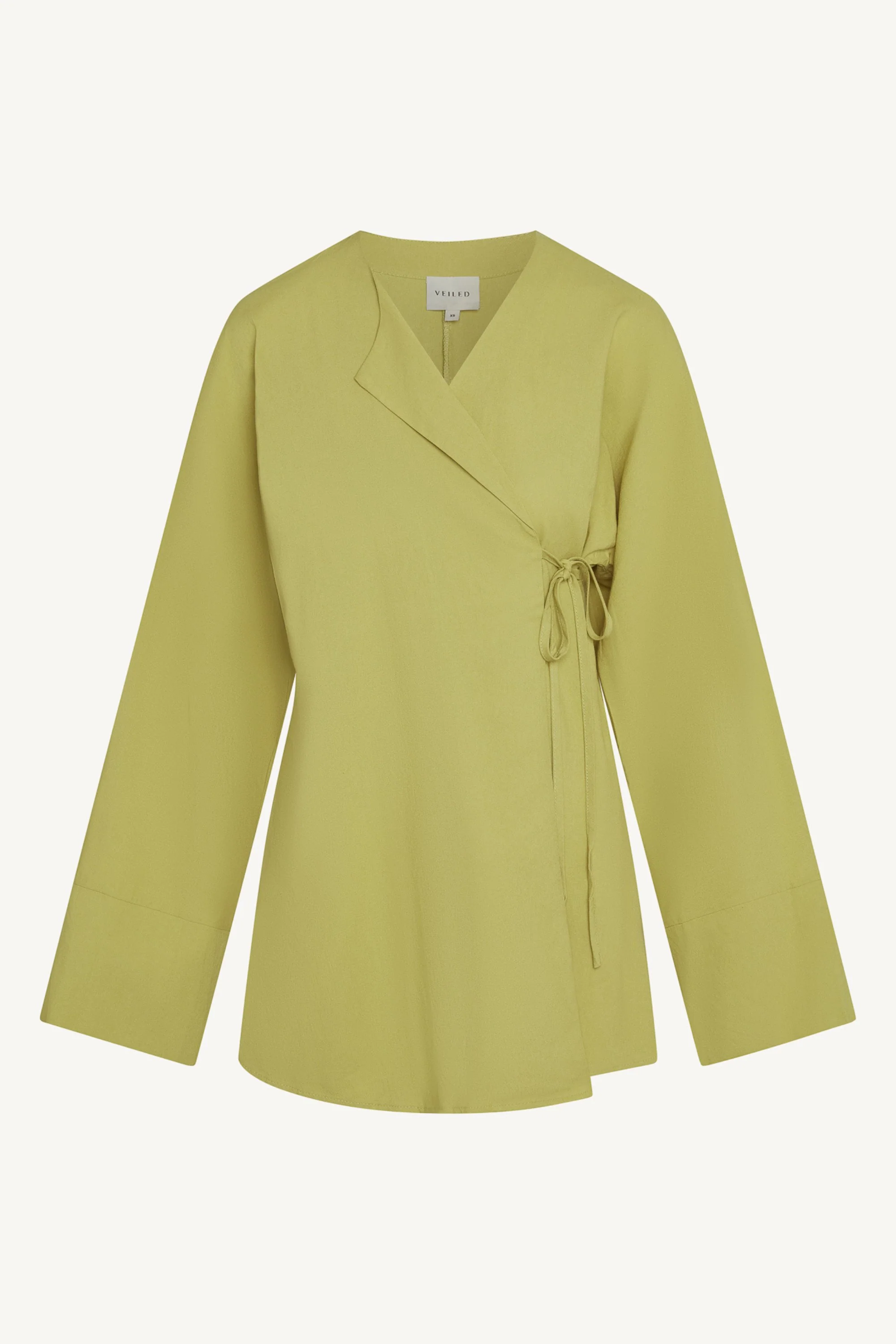 Maya Linen Matching Top & Pants Set - Citron - Image 6
