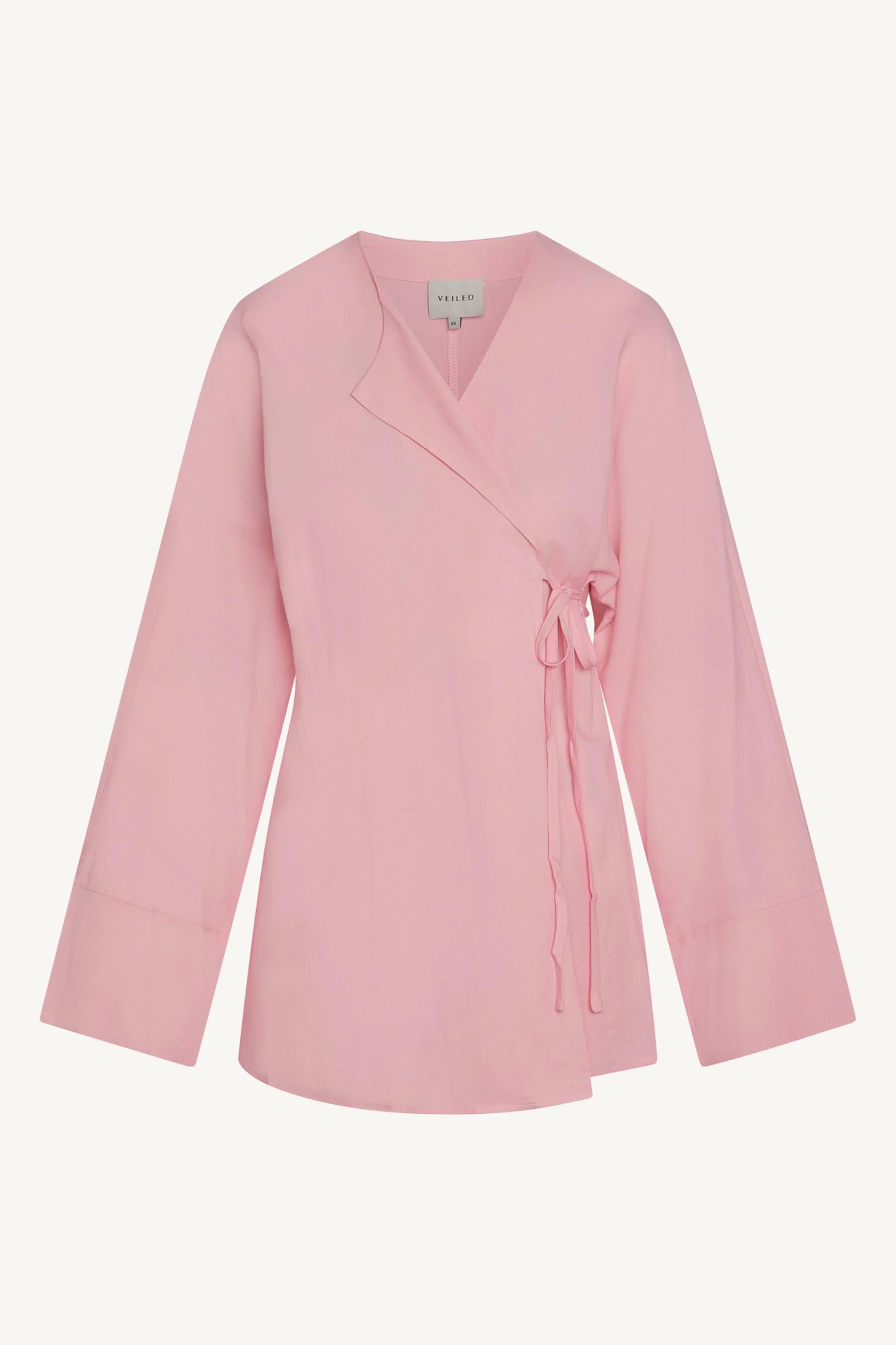Maya Linen Matching Top & Pants Set - Pink - Image 7