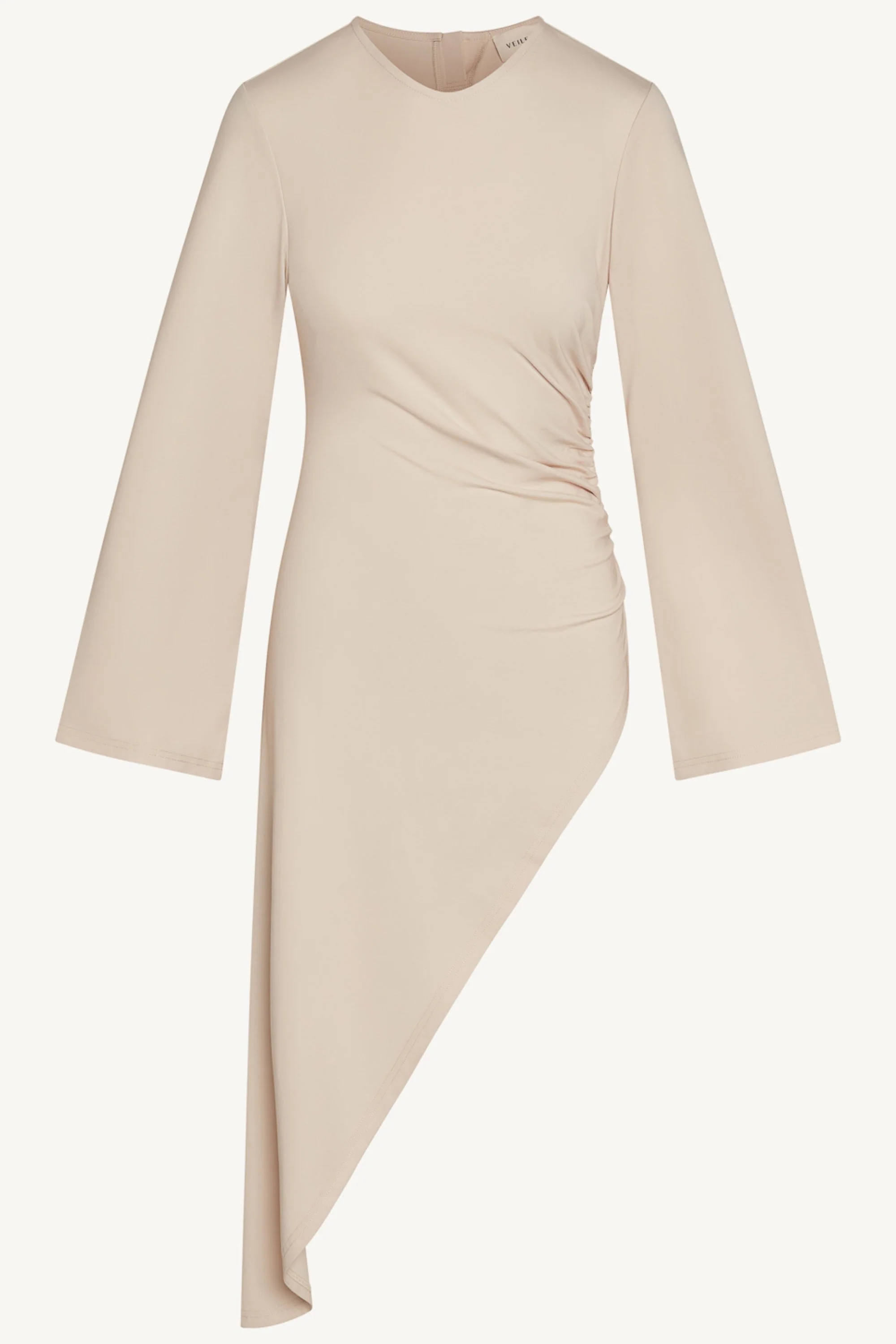 Midi Tunic Top - Bone - Image 8