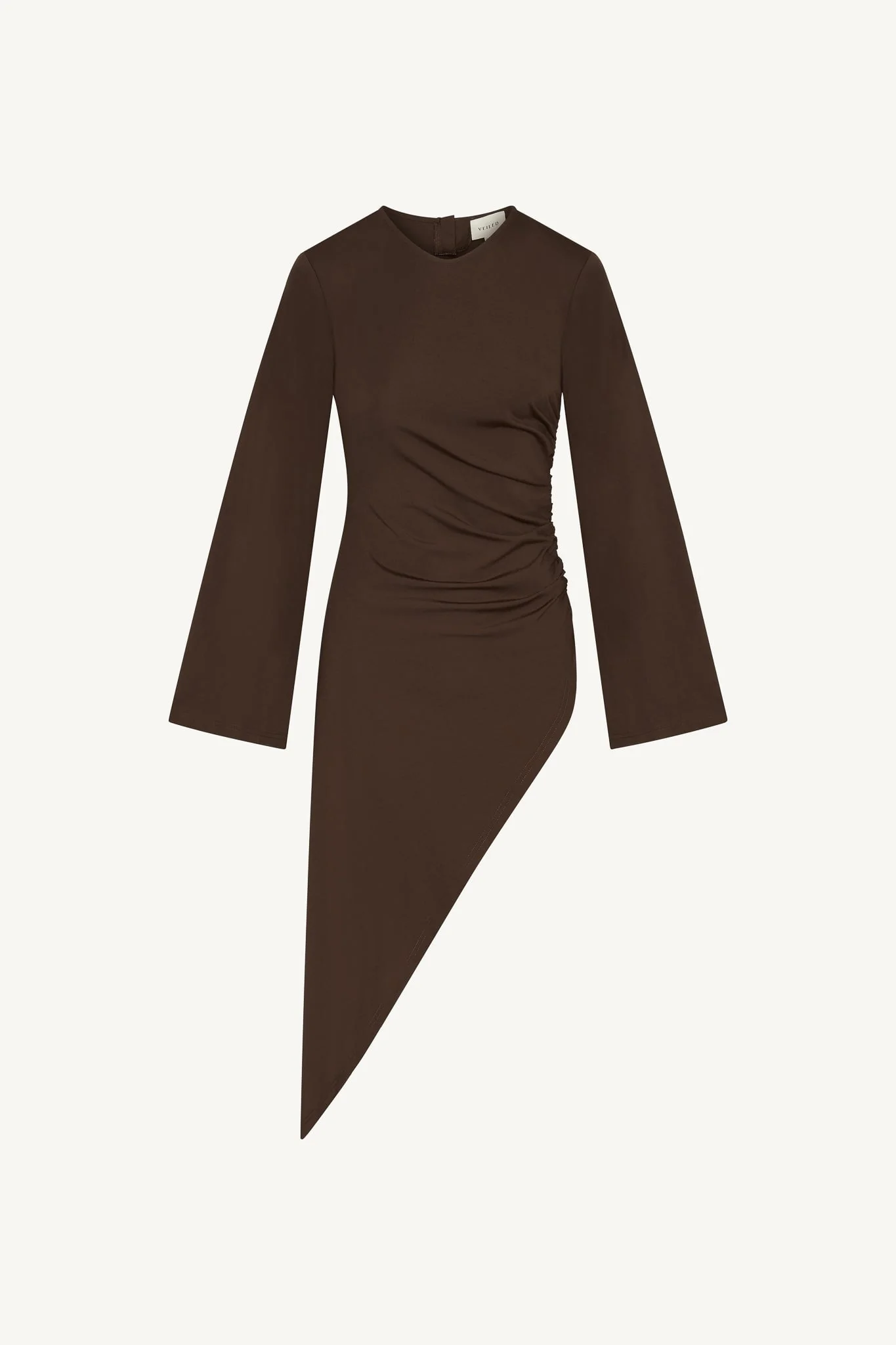Midi Tunic Top - Chocolate - Image 6