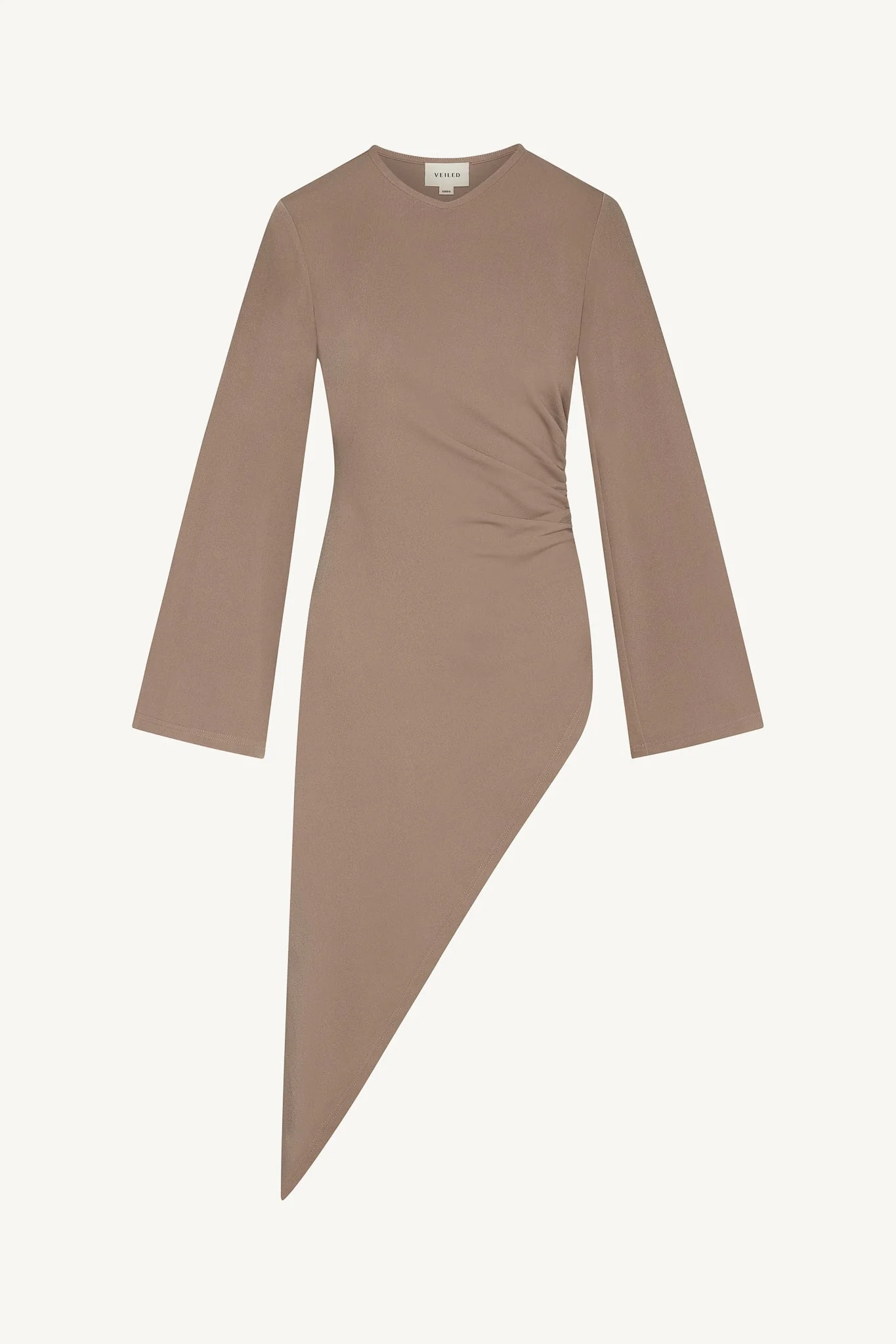 Signature Stretch Midi Tunic Top - Desert Mauve - Image 7
