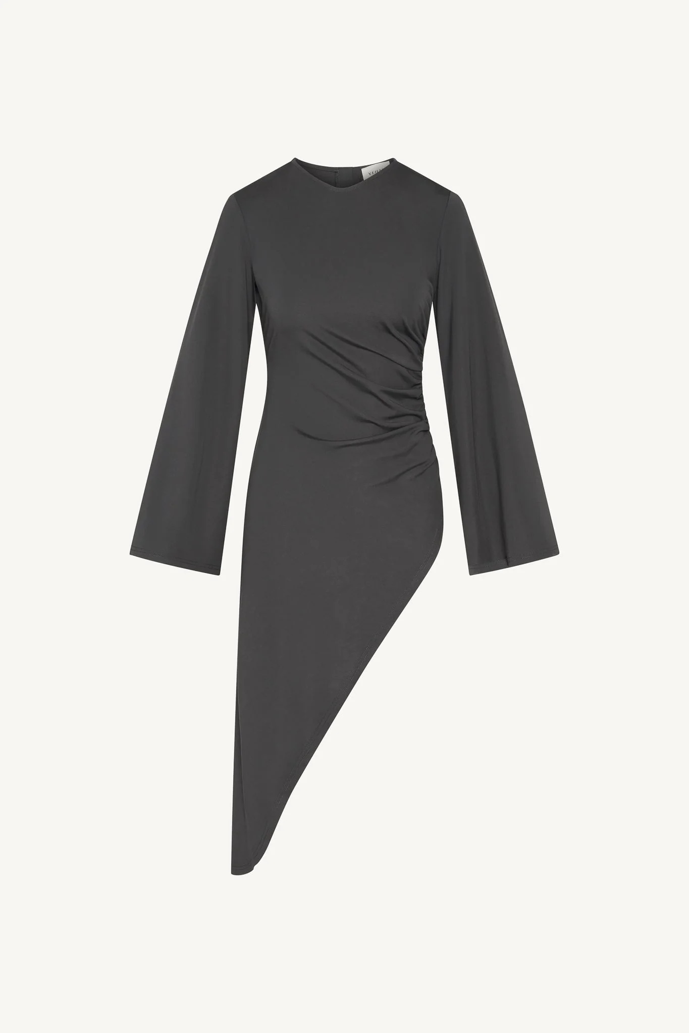 Midi Tunic Top - Iron - Image 6