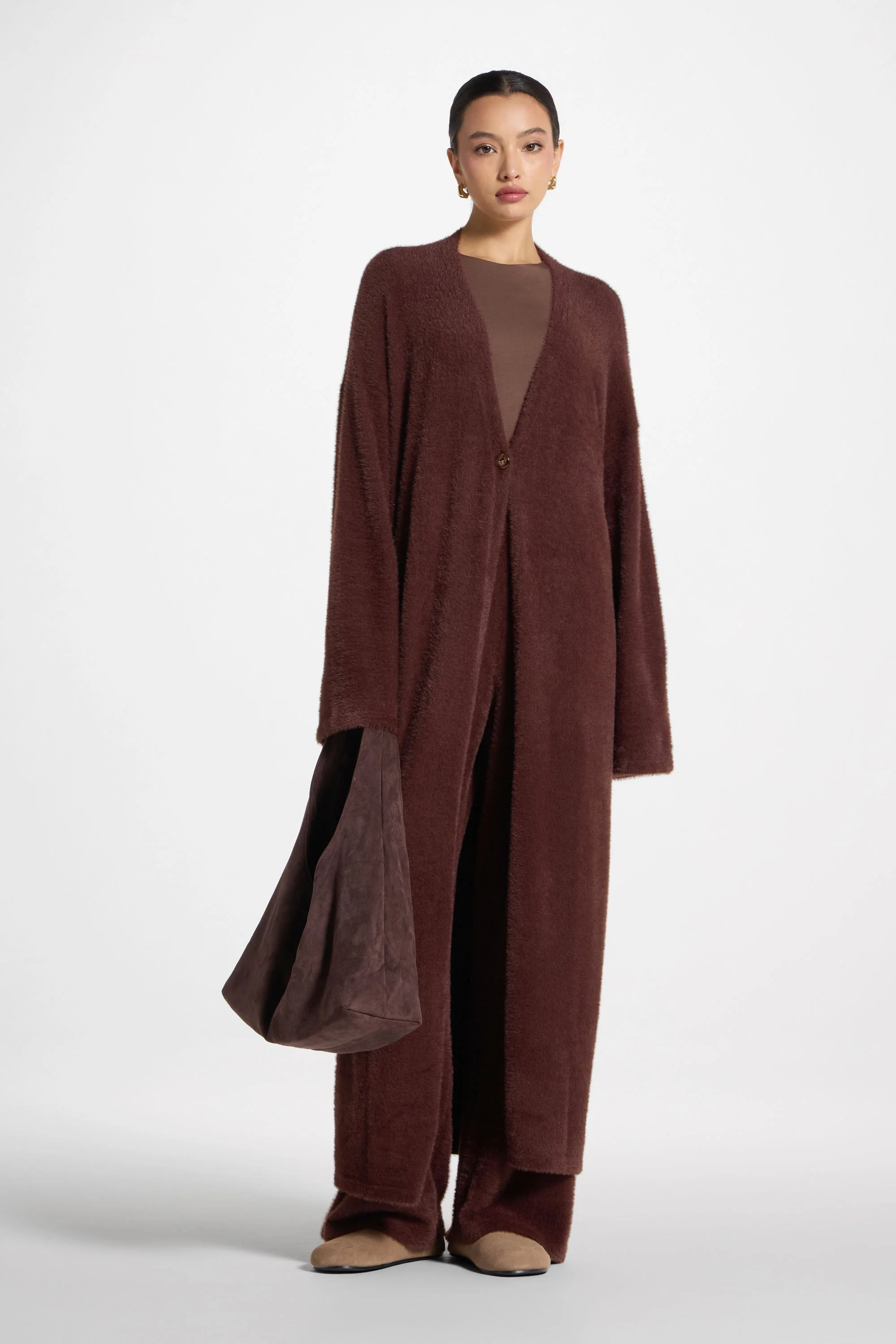 Mink Midi Cardigan - Image 2