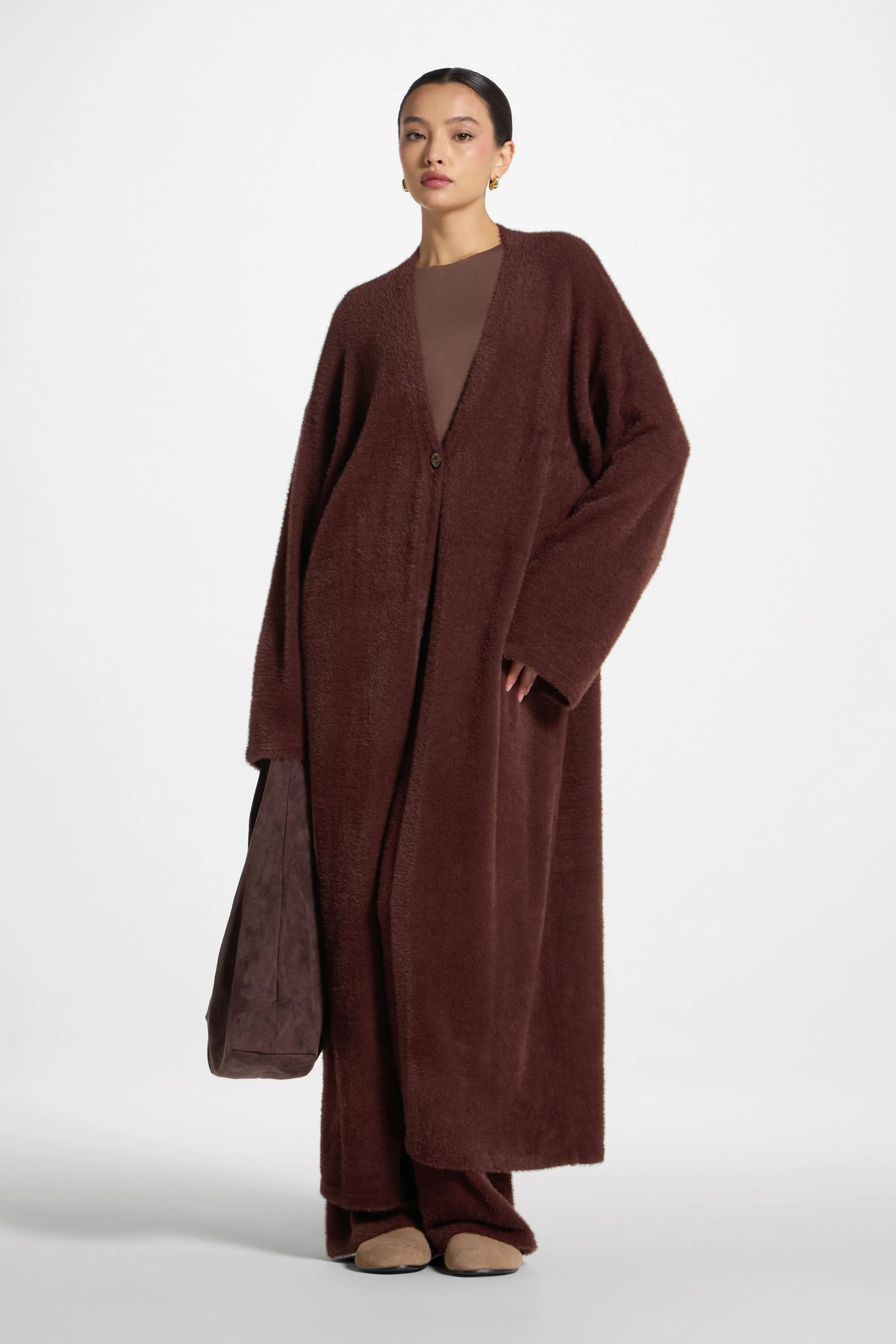 Mink Midi Cardigan - Image 4