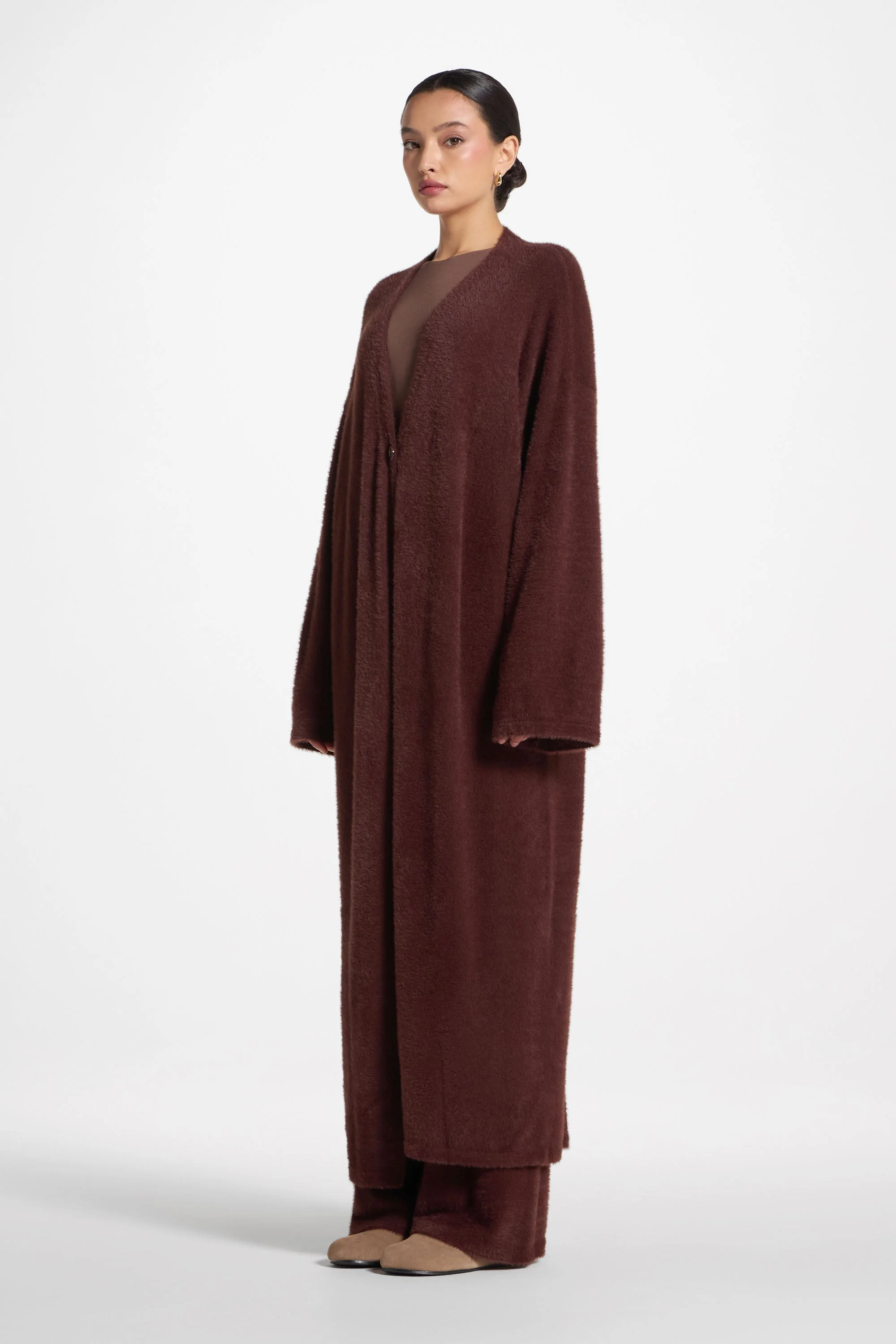 Mink Midi Cardigan - Image 5