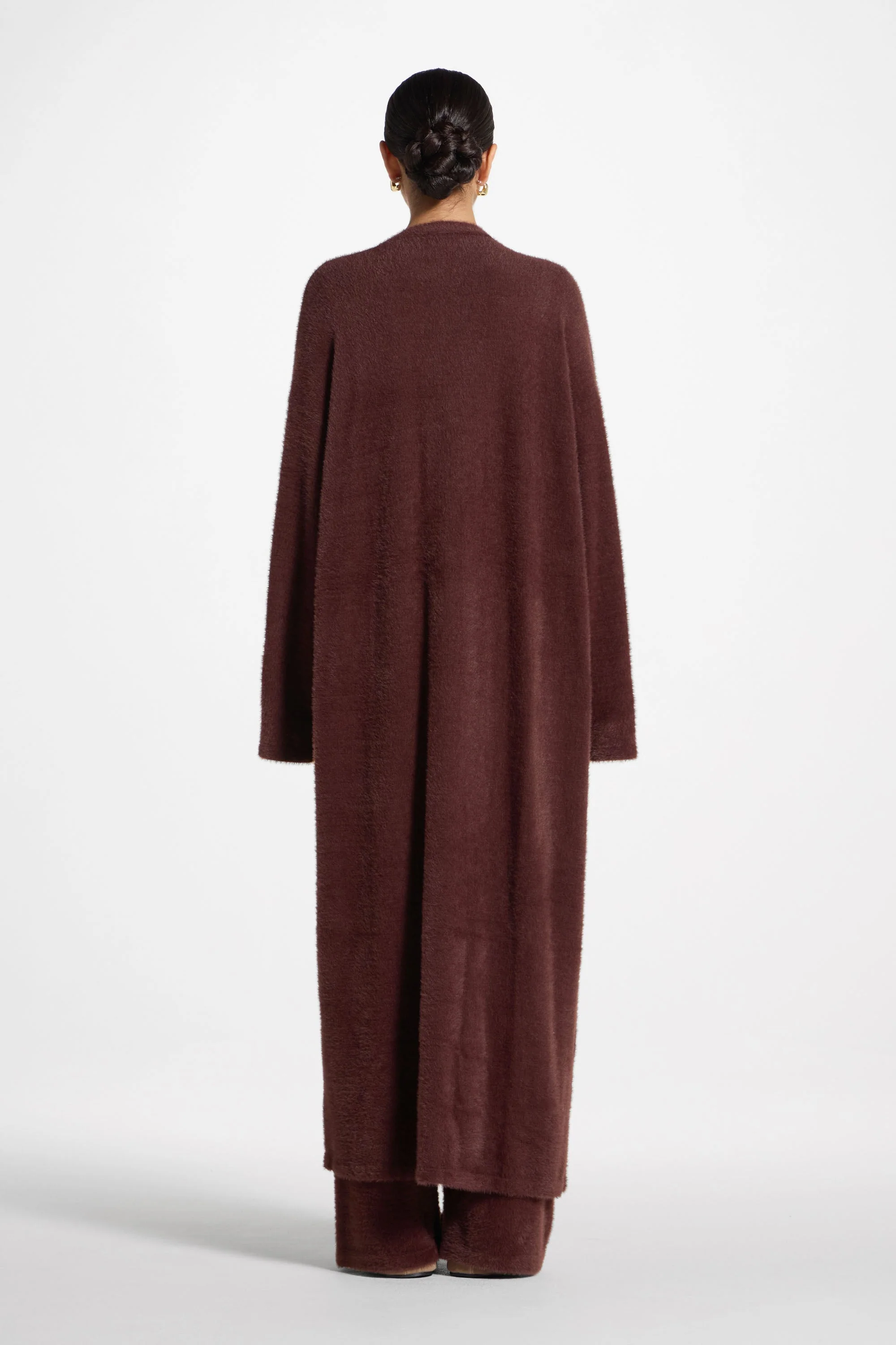 Mink Midi Cardigan - Image 6