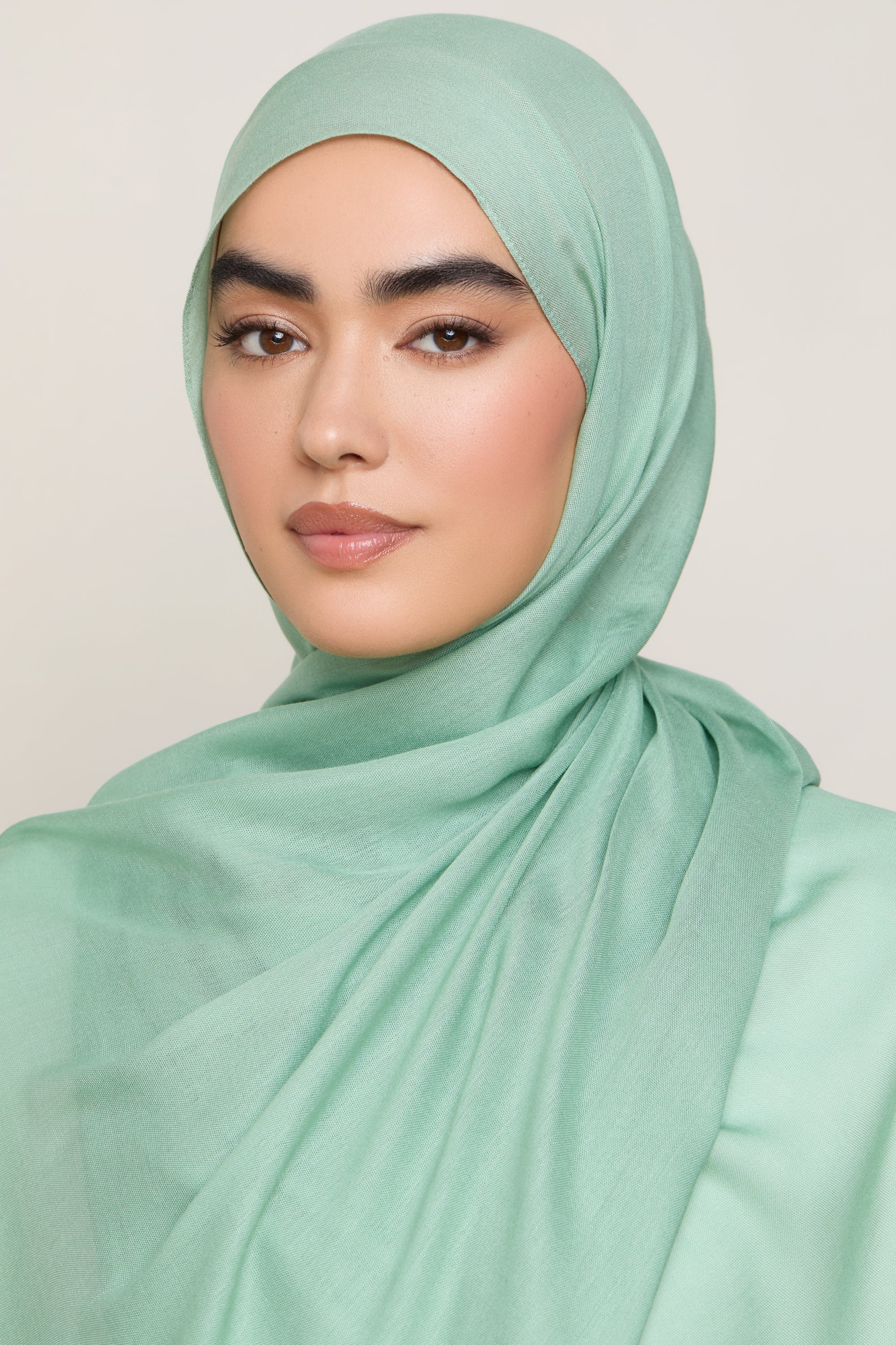 Modal Hijab - Aspen Green - Image 2
