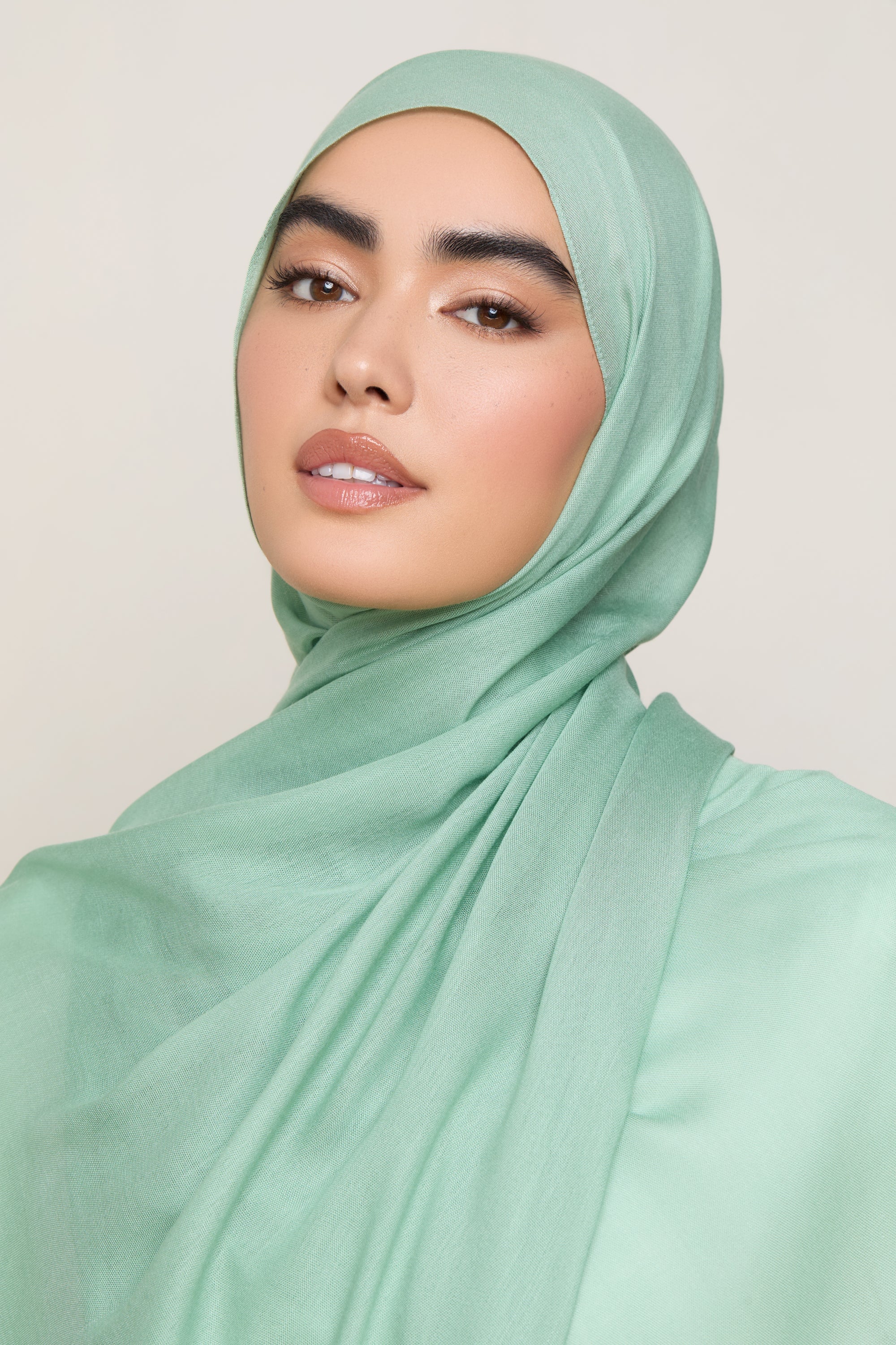Modal Hijab - Aspen Green - Image 3