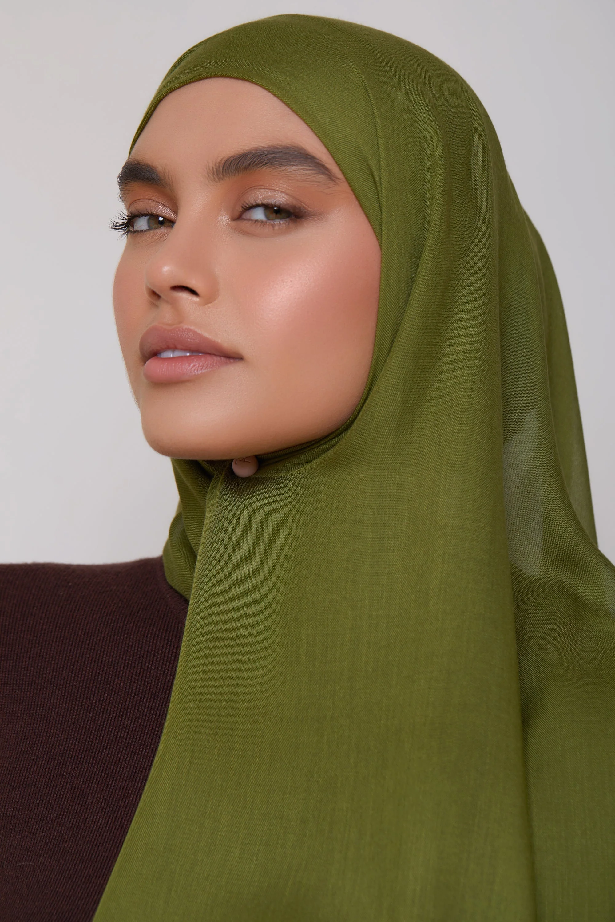 Modal Hijab - Avocado - Image 3