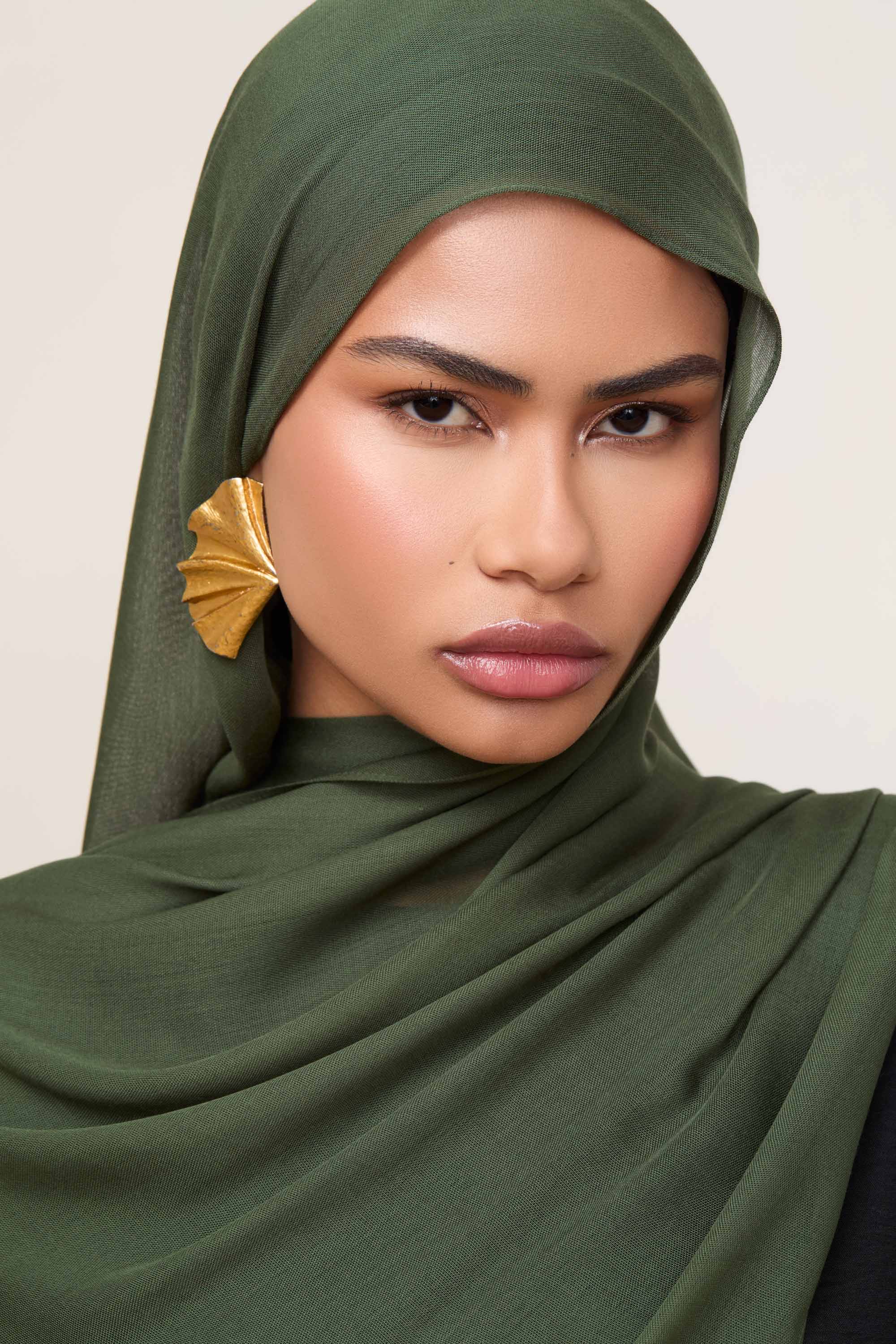 Modal Hijab - Black Forest - Image 3