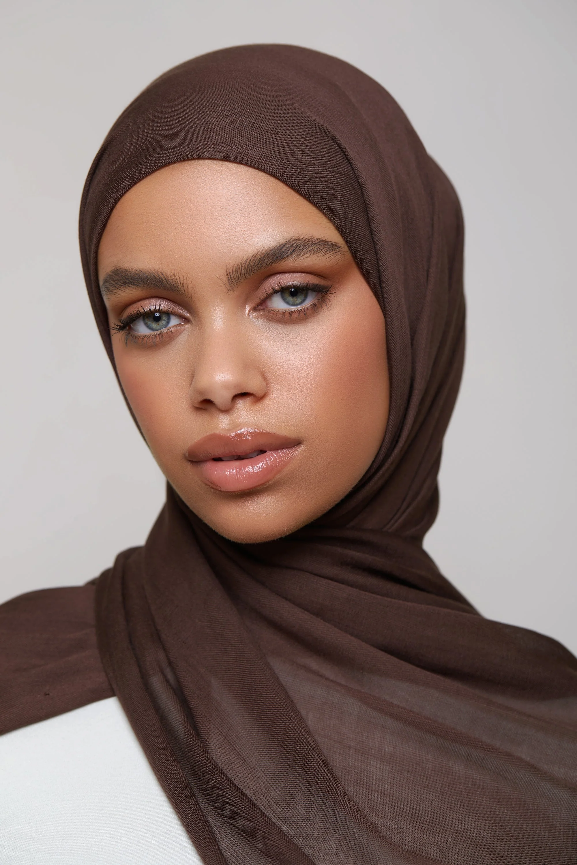 Modal Hijab - Brownie - Image 3