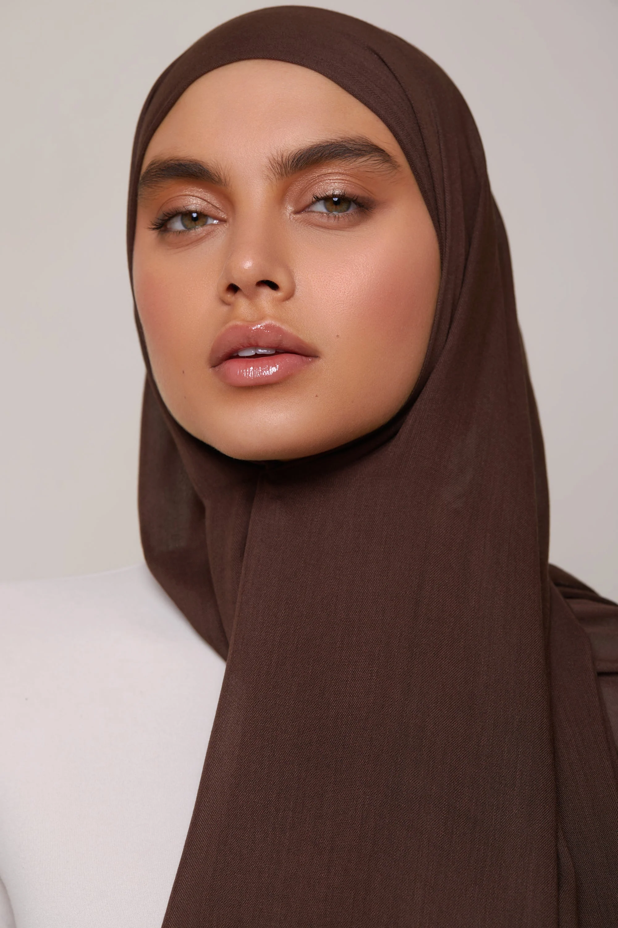 Modal Hijab - Brownie - Image 4