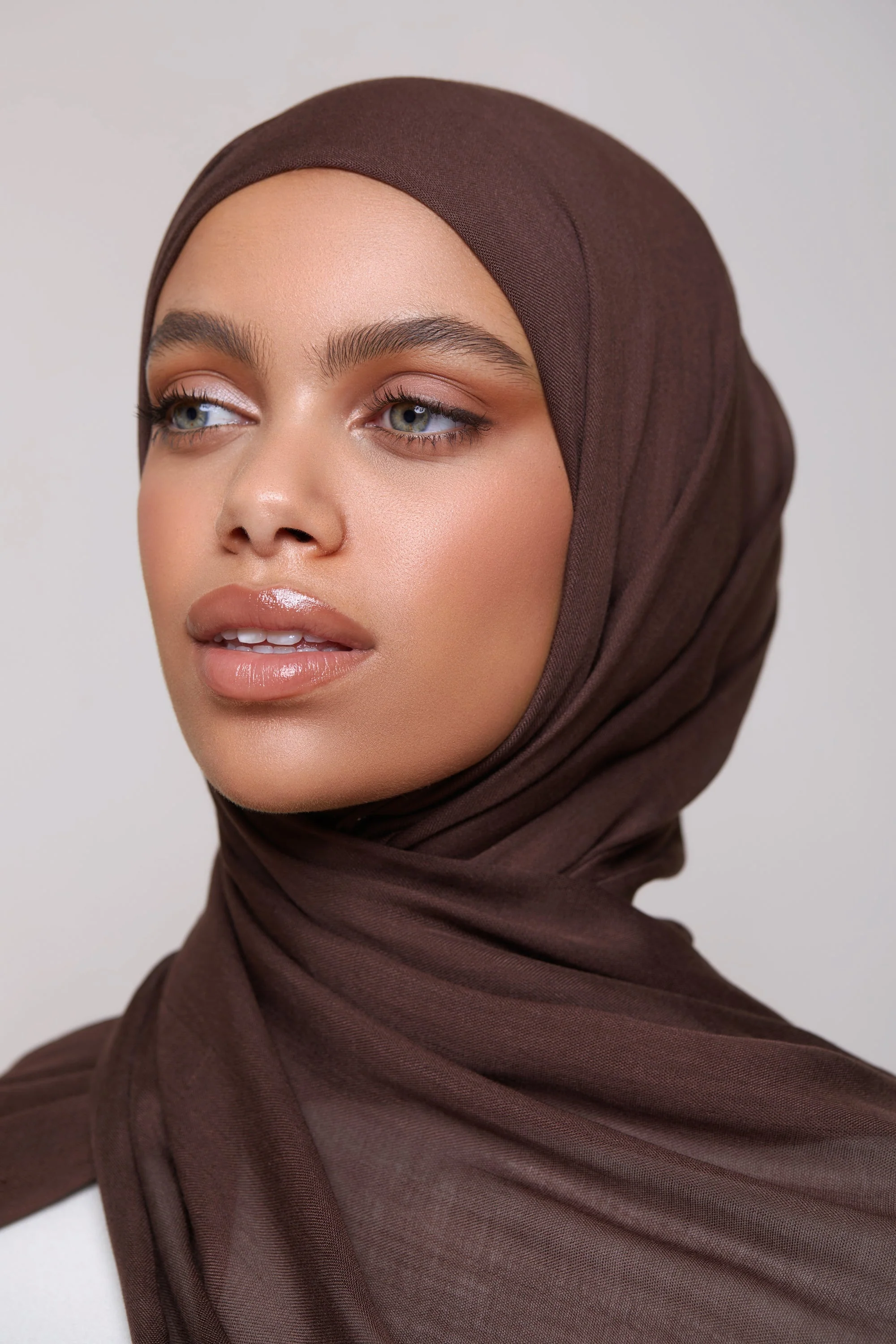 Modal Hijab - Brownie - Image 5