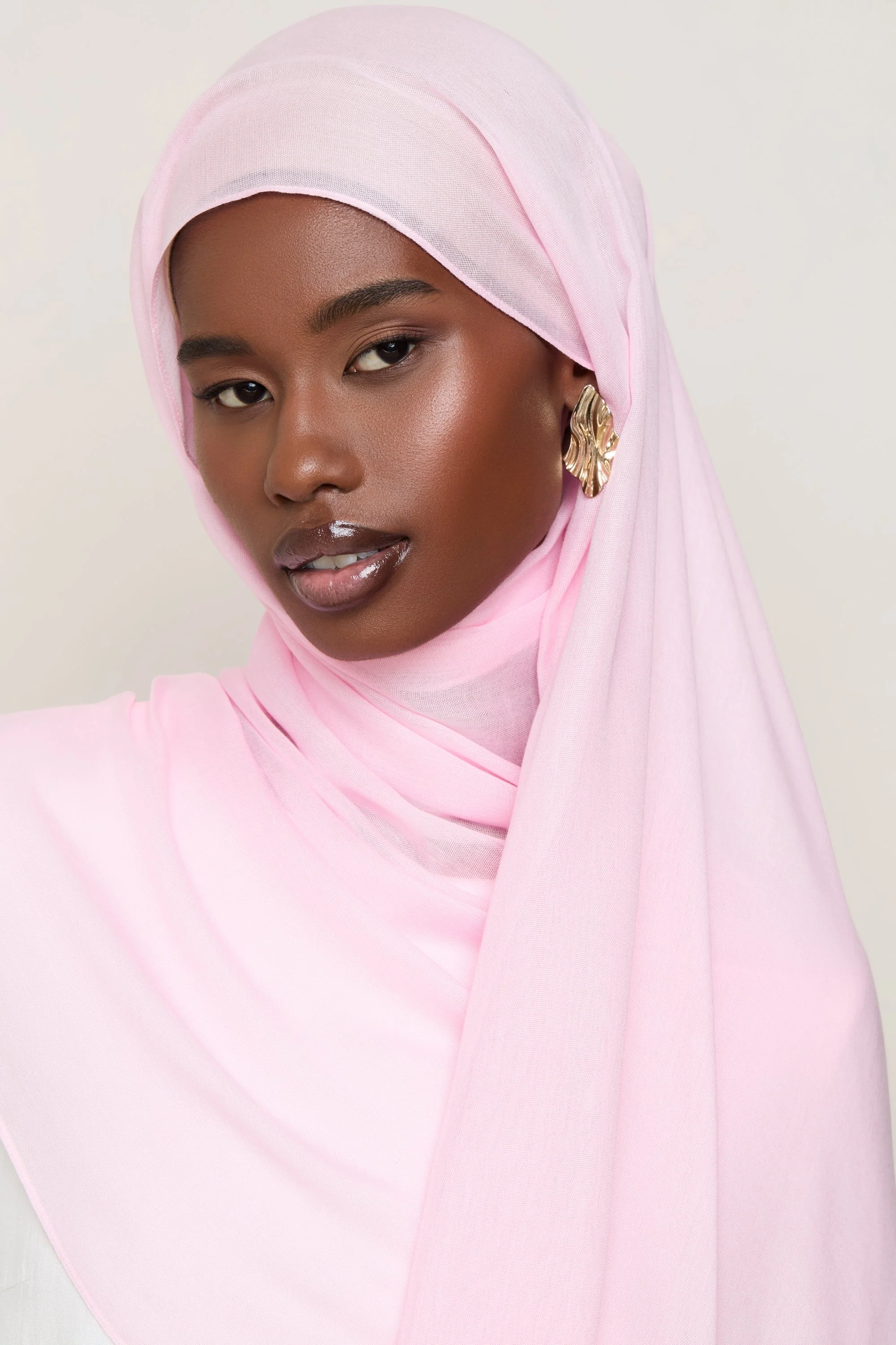 Modal Hijab - Cameo Pink