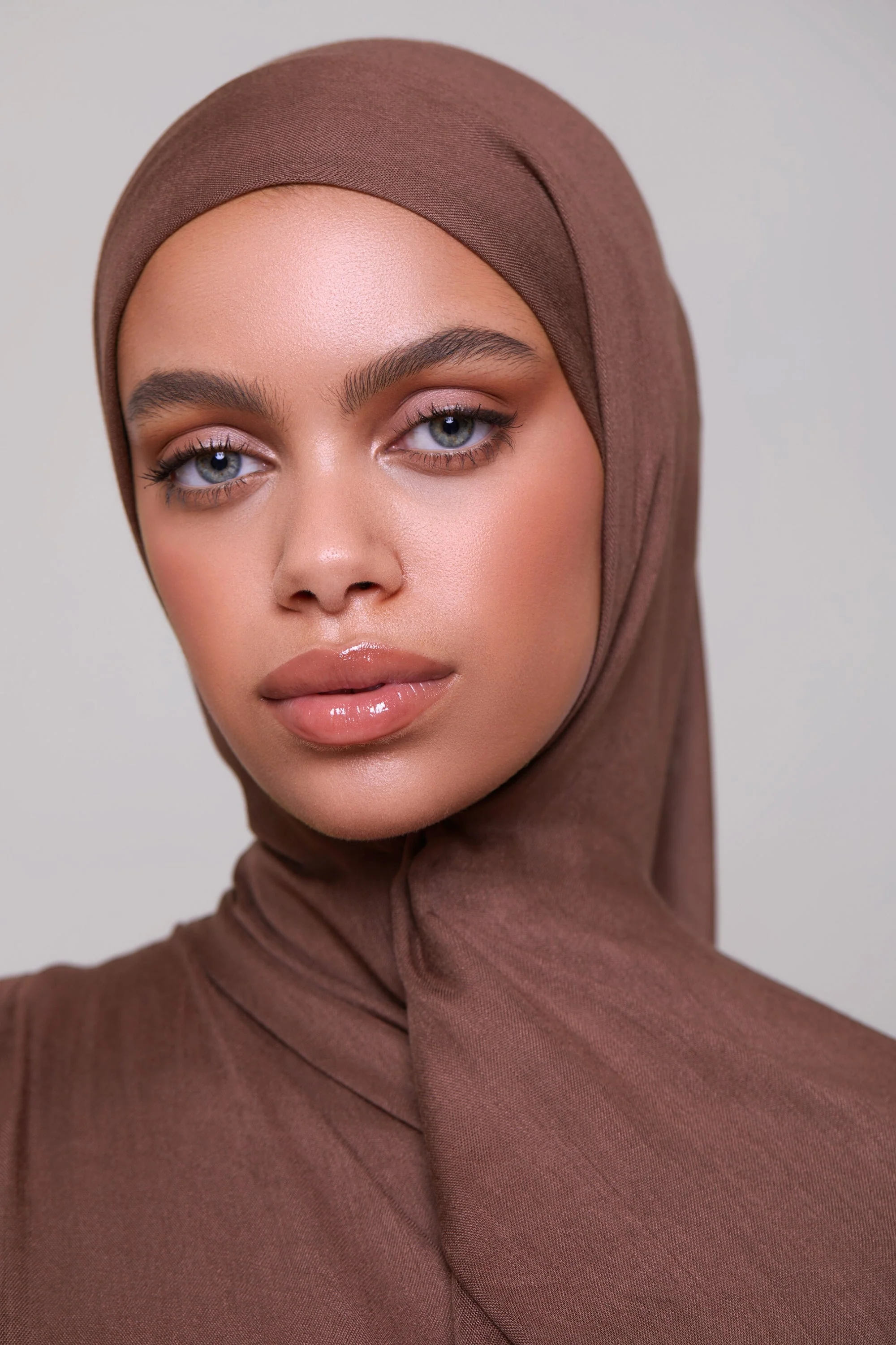Modal Hijab - Cocoa - Image 5