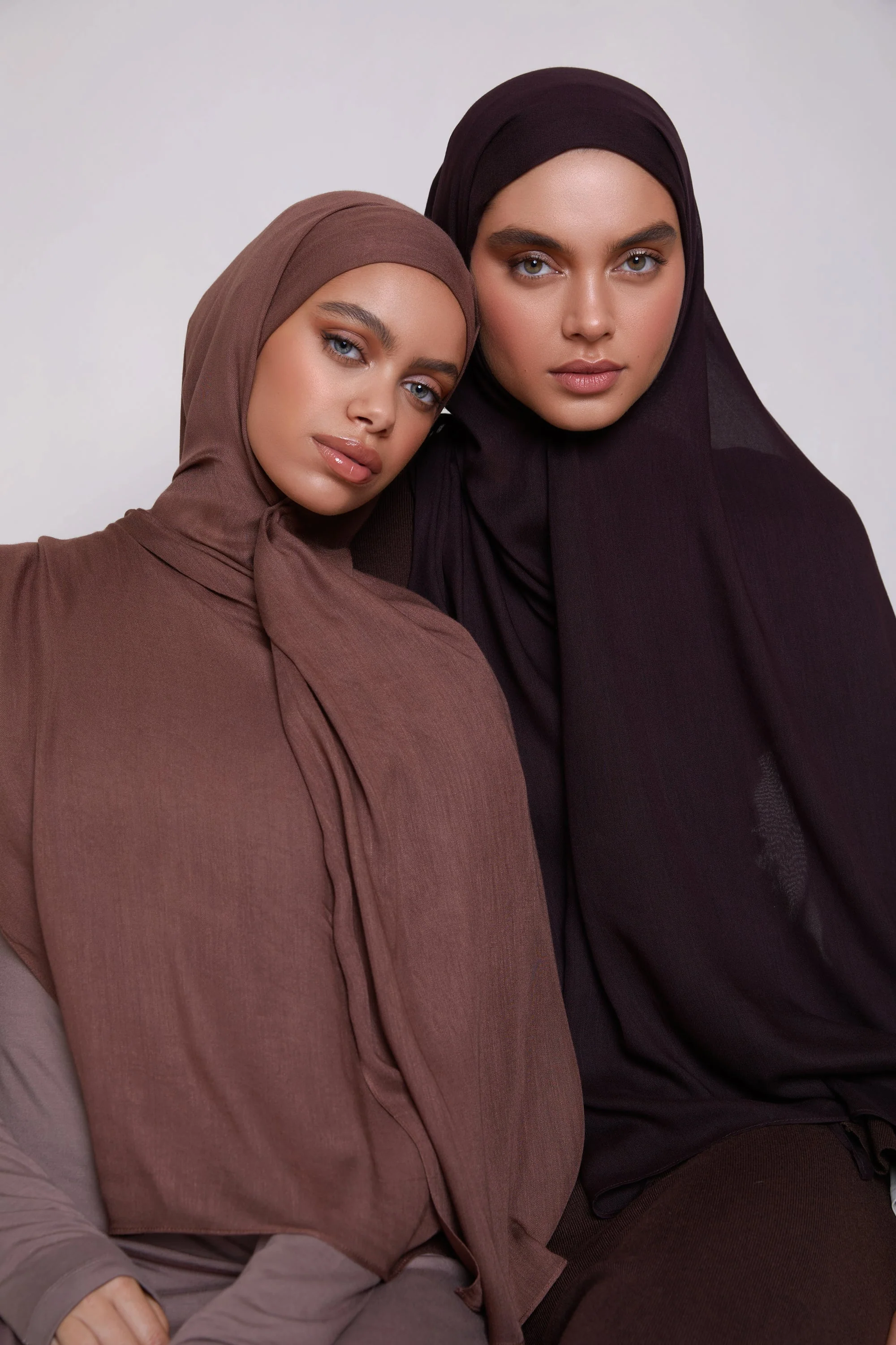 Modal Hijab - Cocoa - Image 7