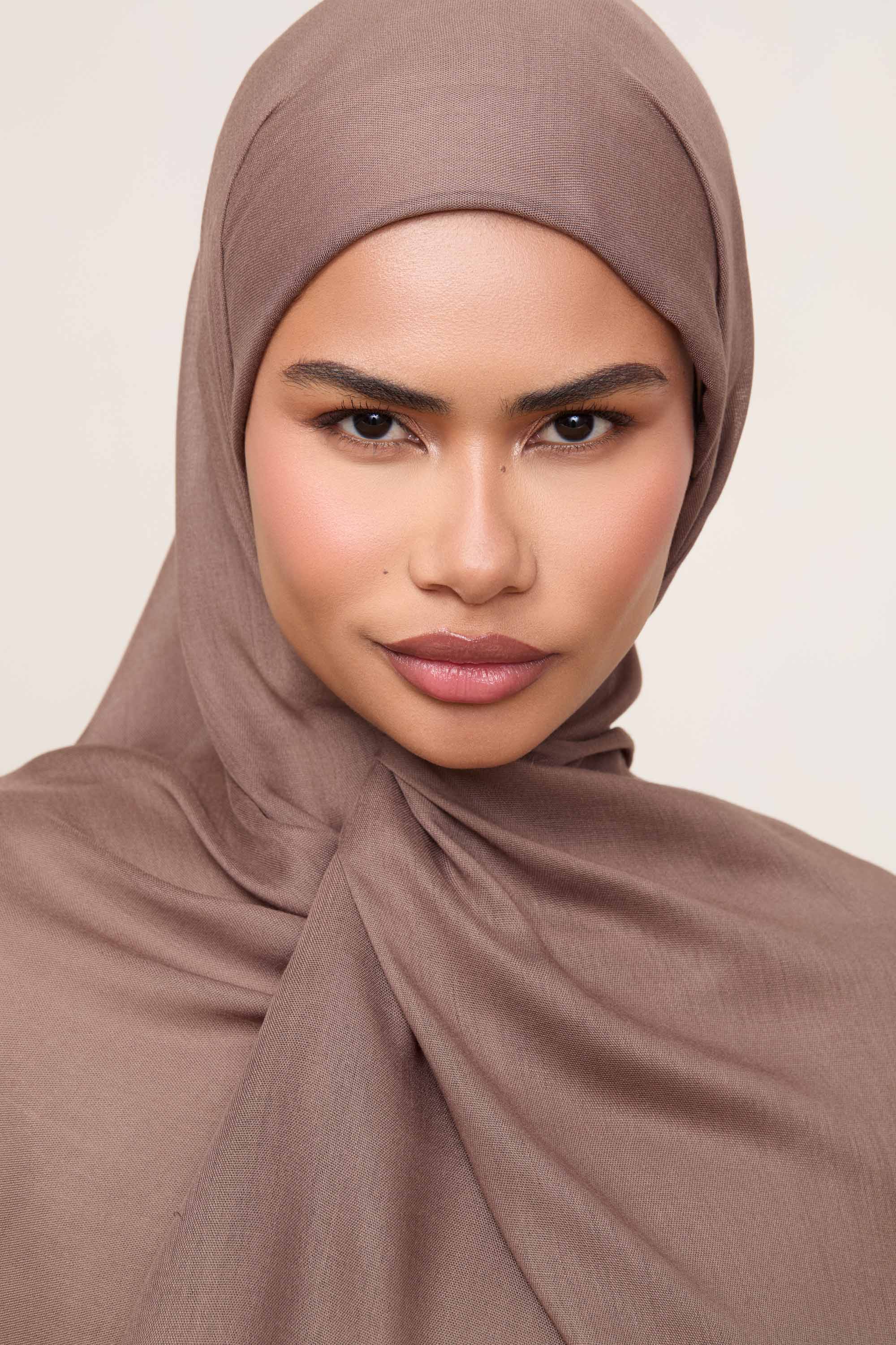 Modal Hijab - Coffee Quartz