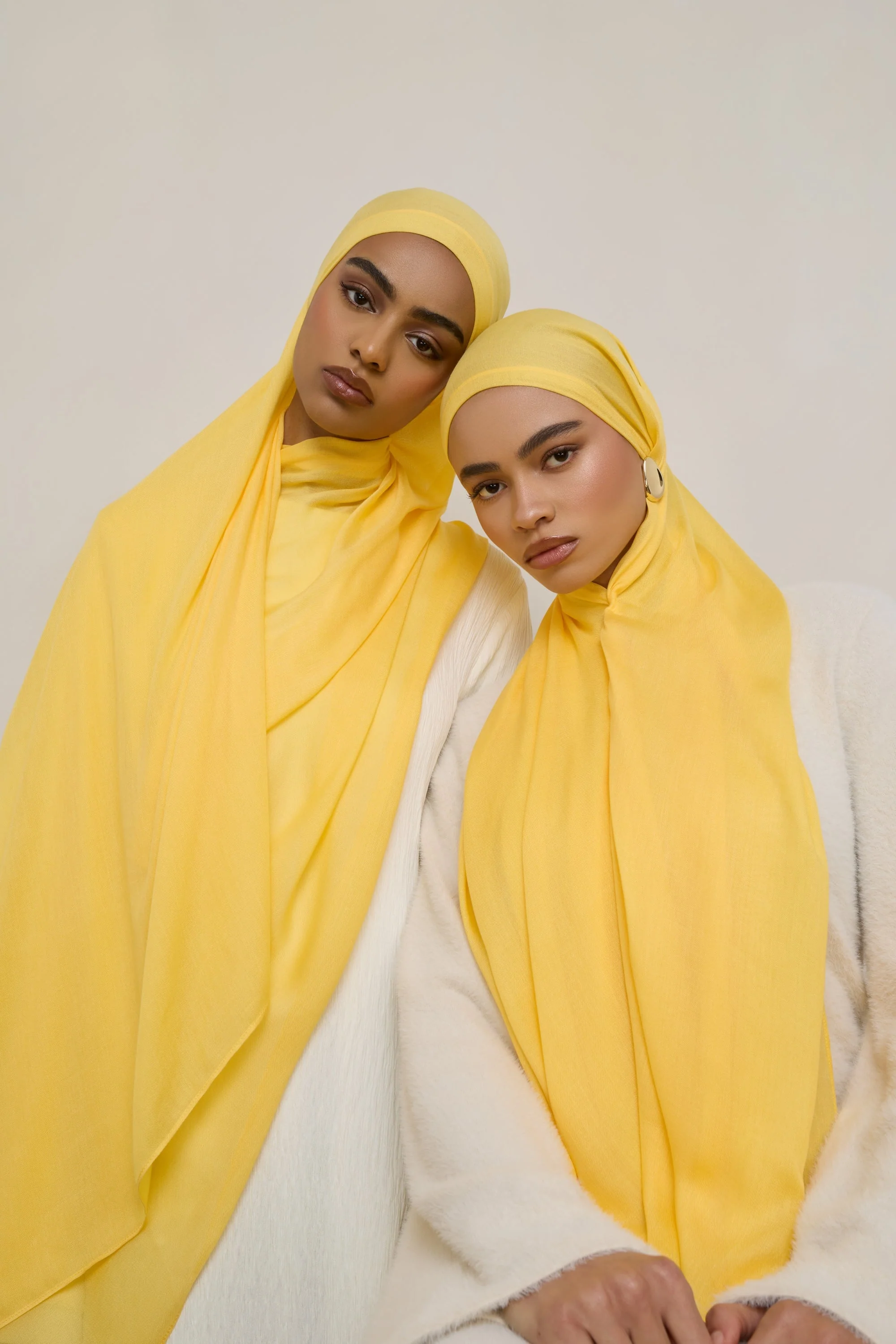 Modal Hijab - Daffodil - Image 2