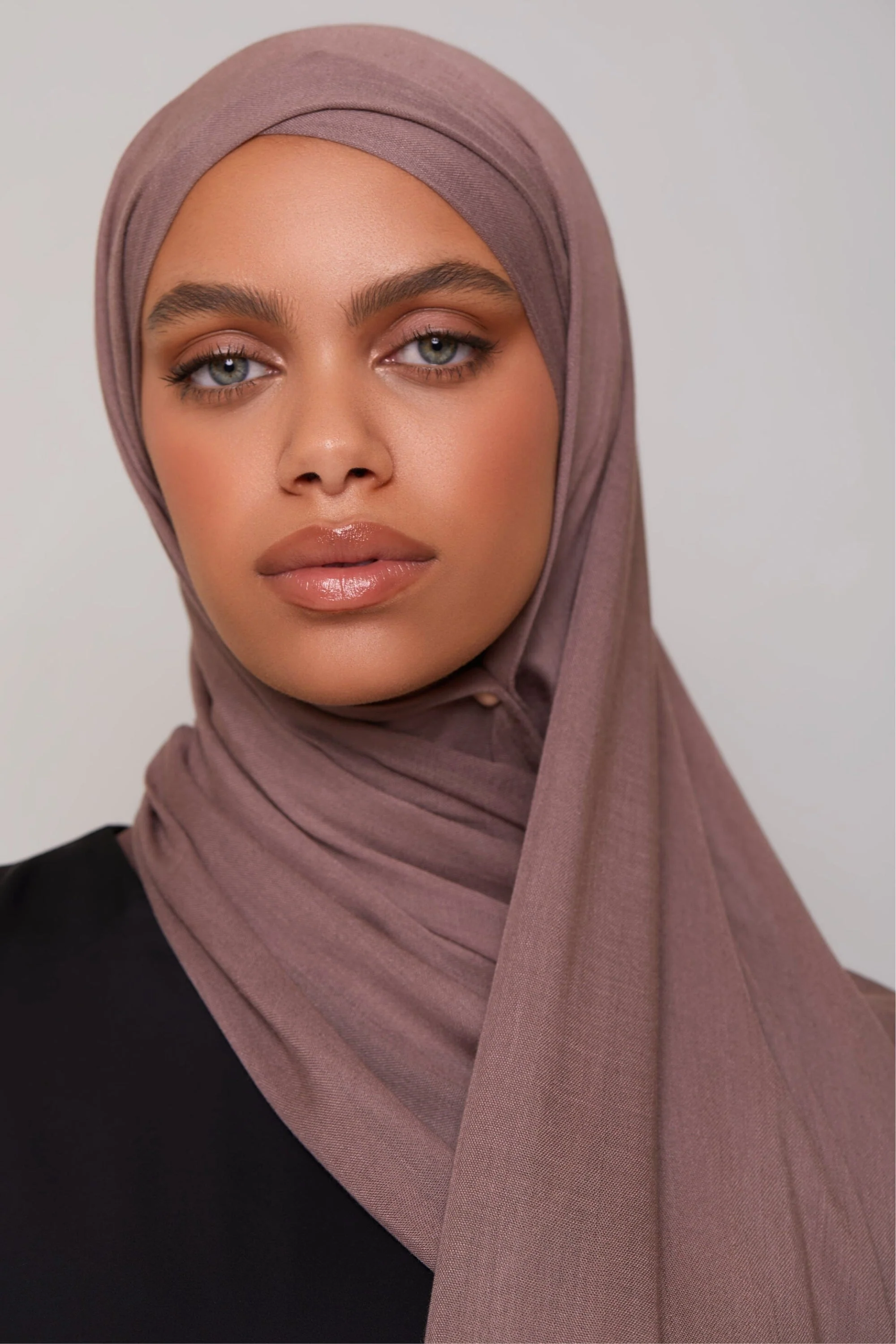 Modal Hijab - Dark Mauve - Image 3
